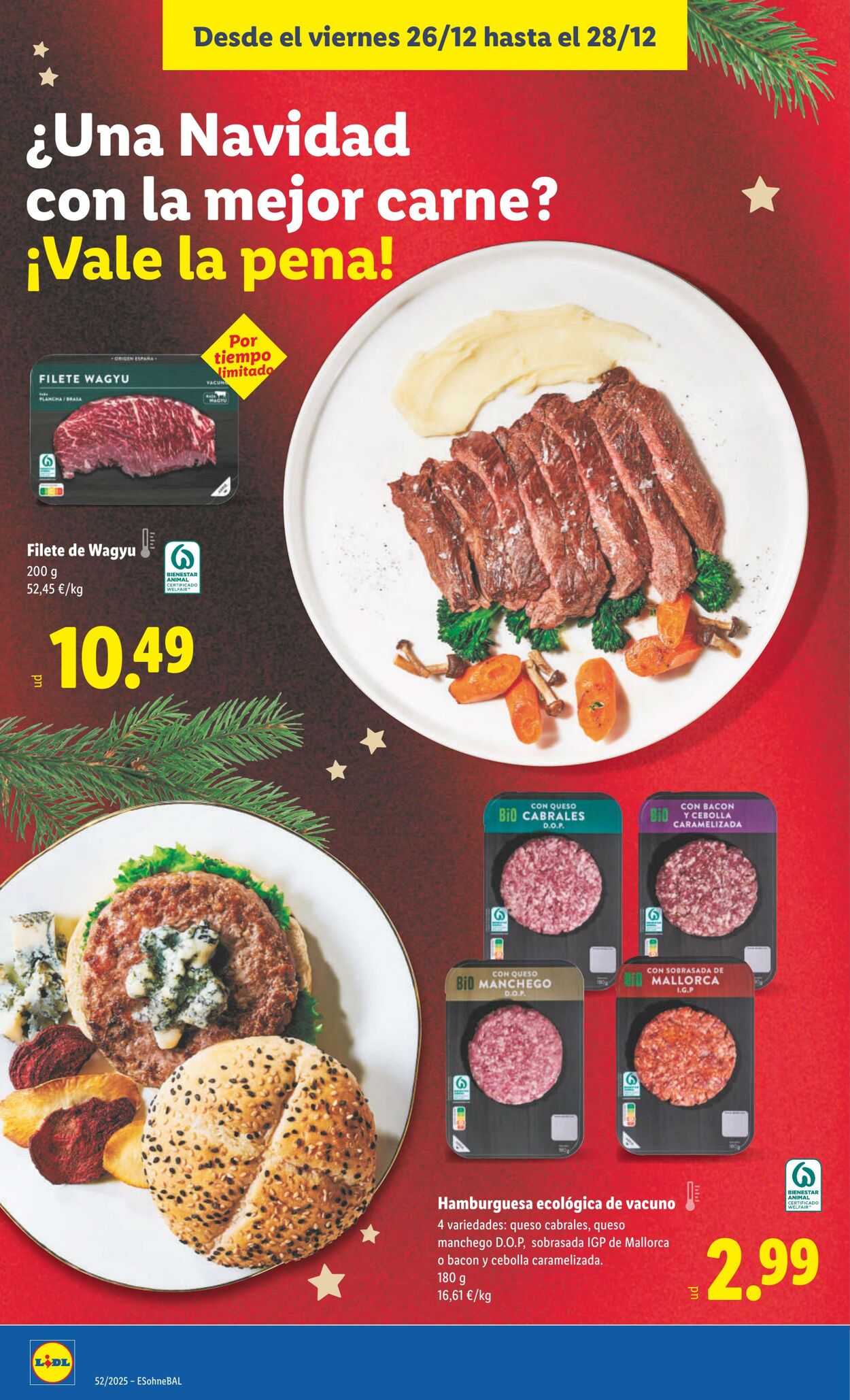 Folleto Lidl 22.12.2025 - 28.12.2025