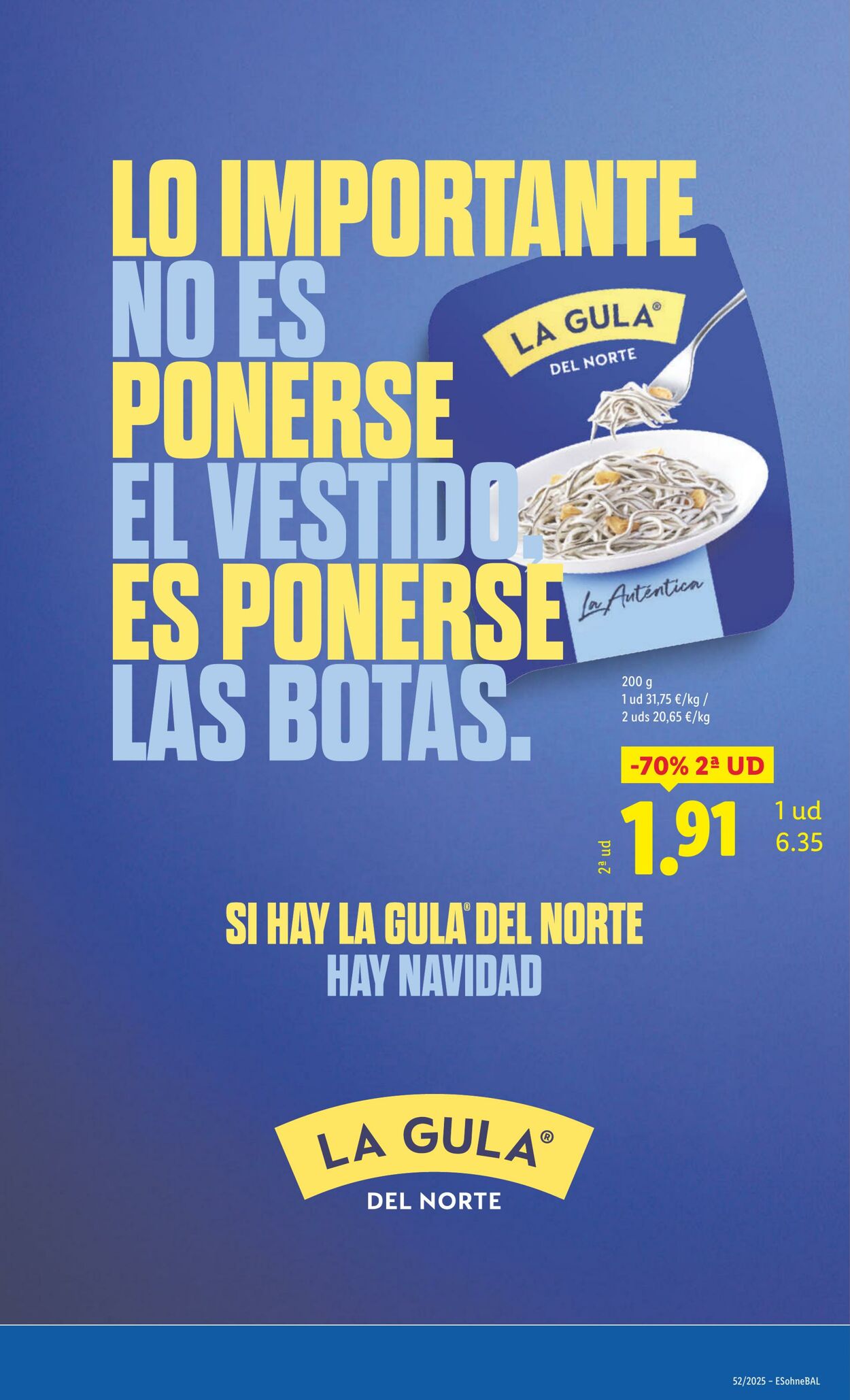 Folleto Lidl 22.12.2025 - 28.12.2025