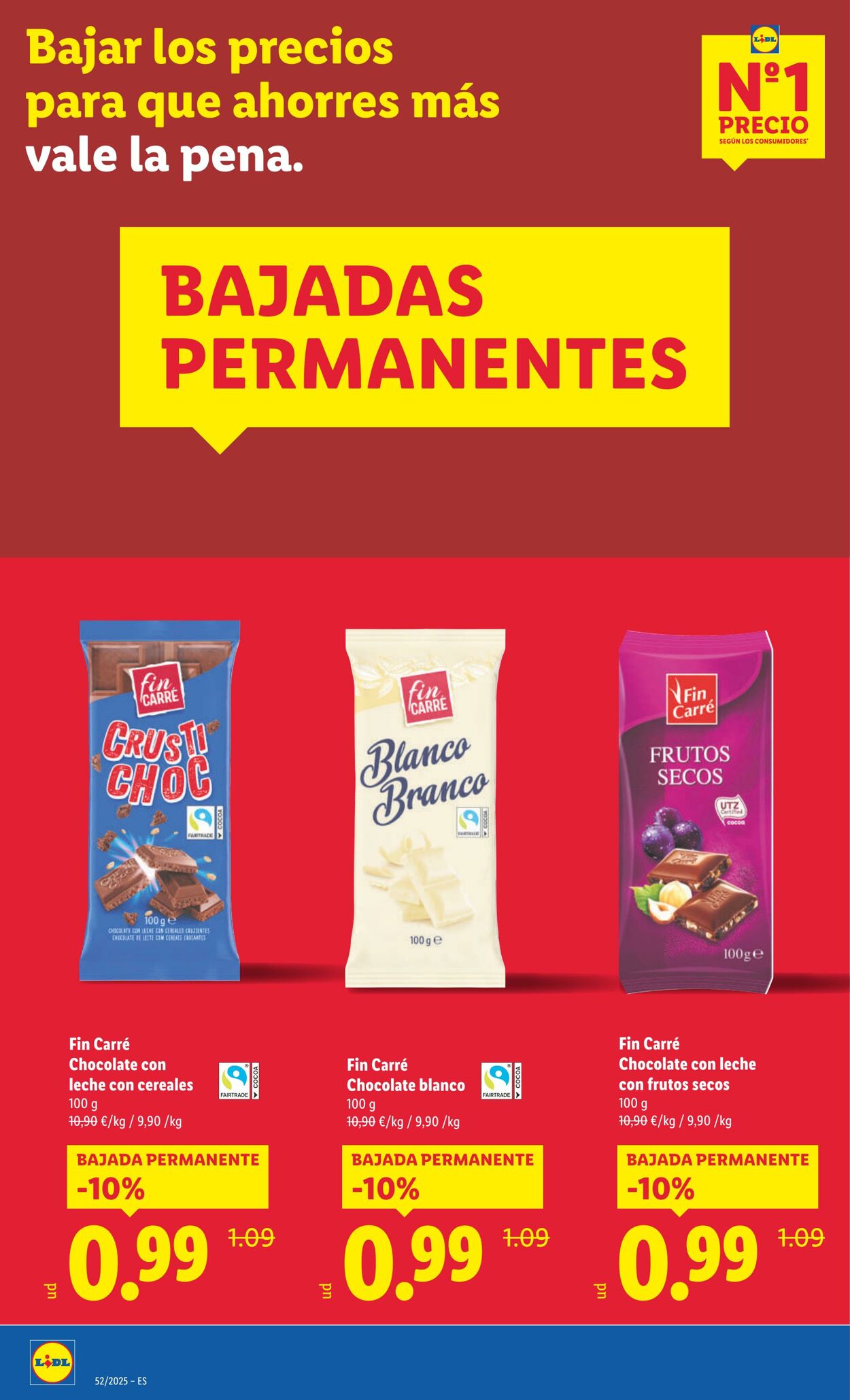 Folleto Lidl 22.12.2025 - 28.12.2025