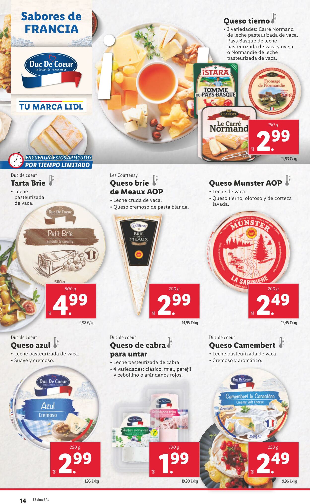 Folleto Lidl 22.07.2024 - 28.07.2024