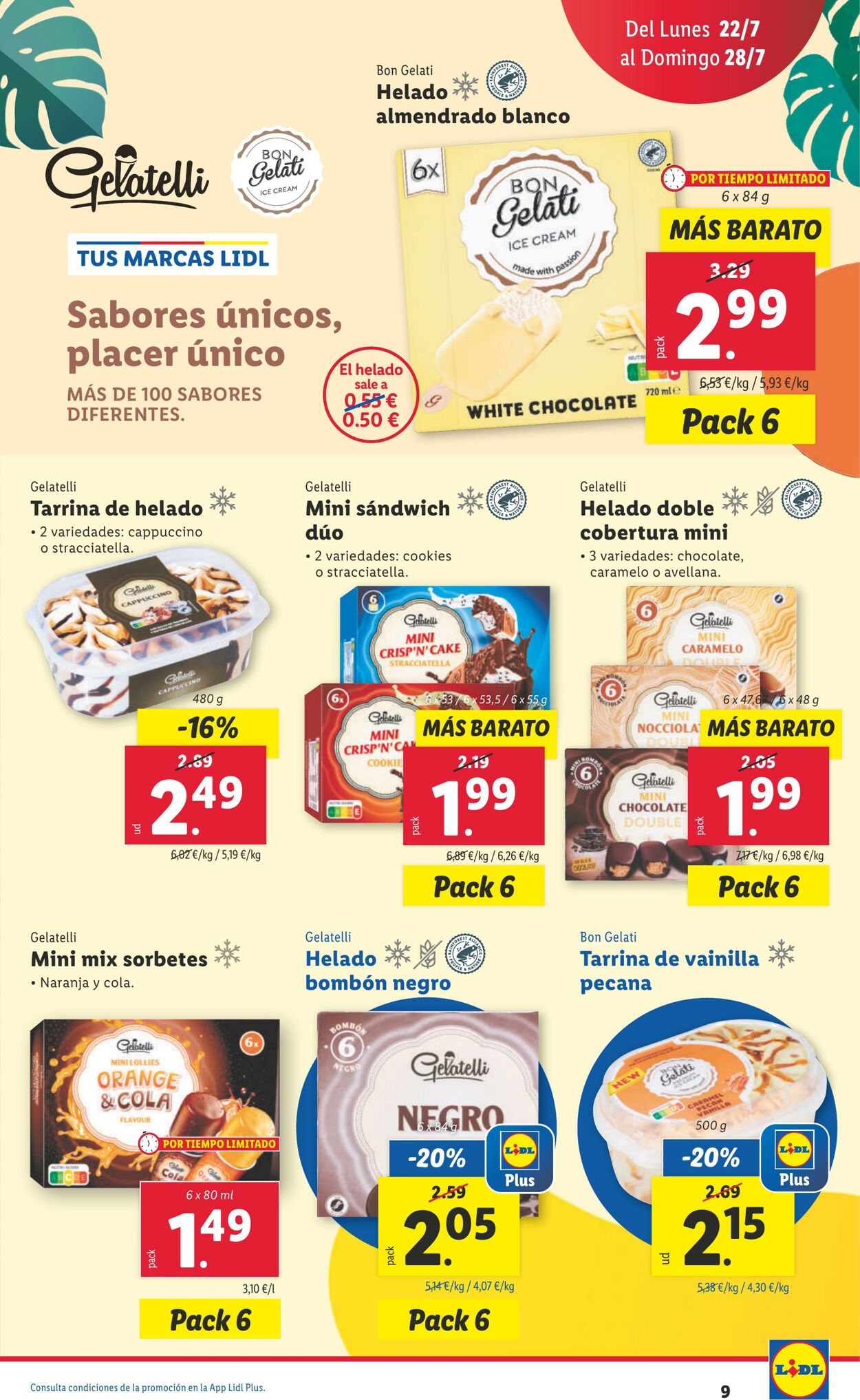 Folleto Lidl 22.07.2024 - 28.07.2024