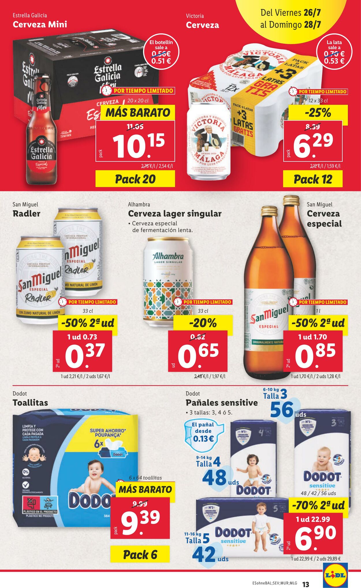 Folleto Lidl 22.07.2024 - 28.07.2024