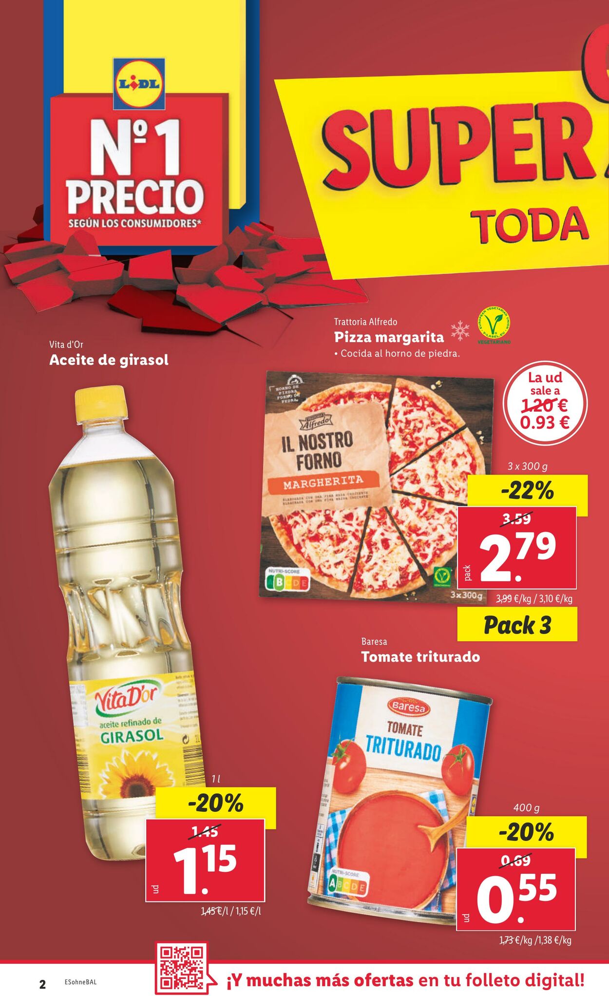 Folleto Lidl 22.07.2024 - 28.07.2024