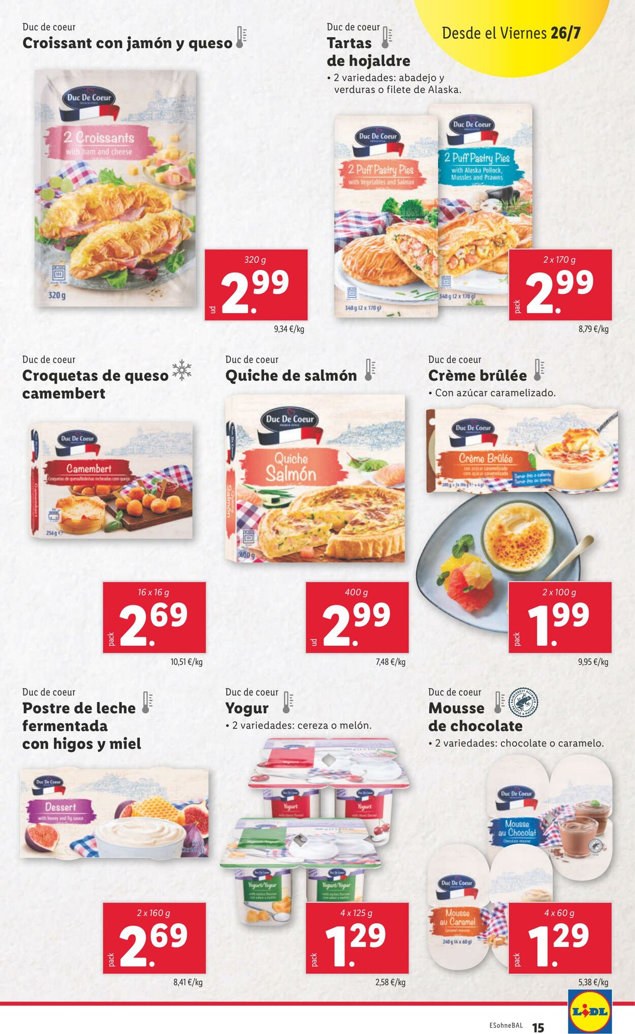 Folleto Lidl 22.07.2024 - 28.07.2024