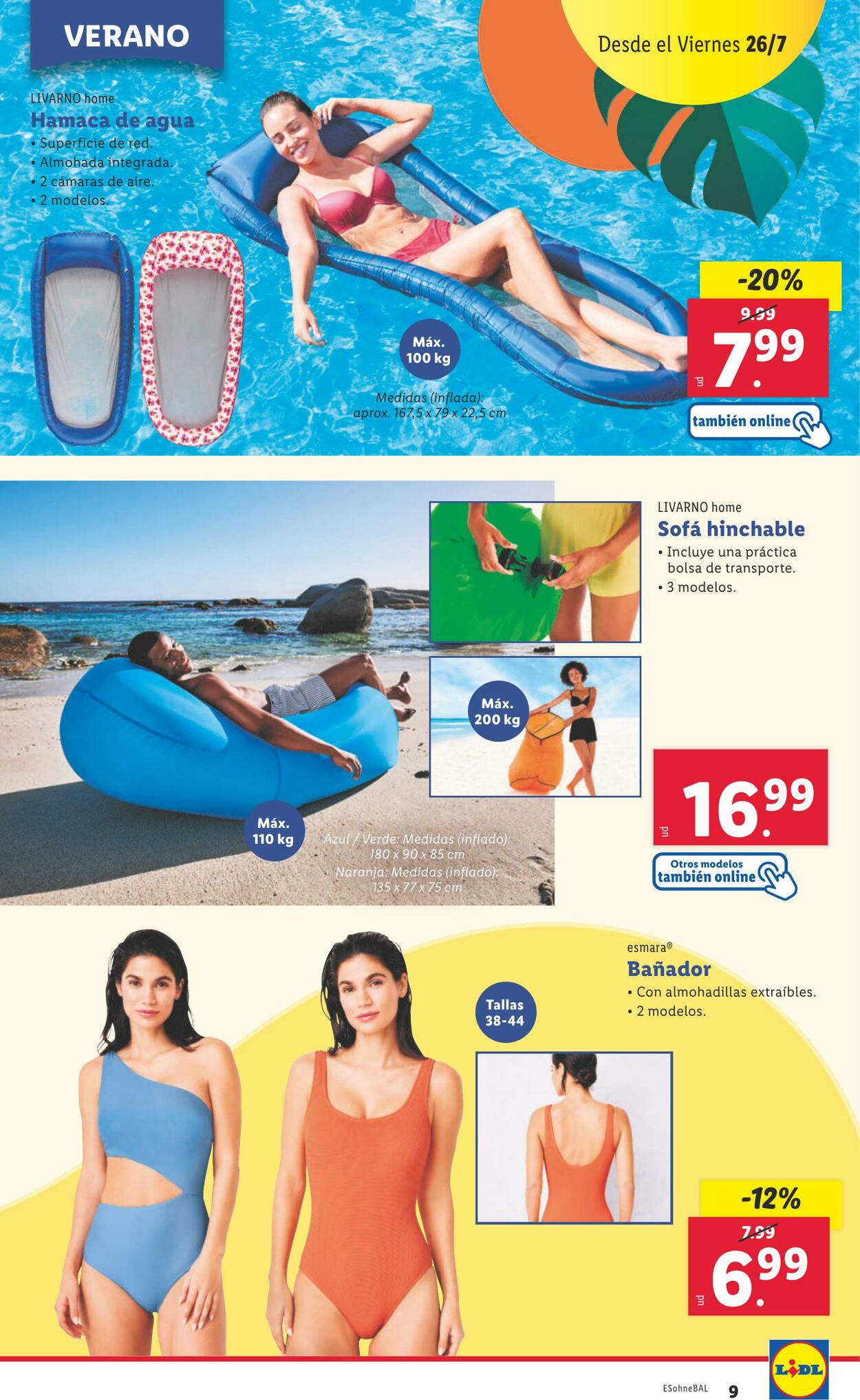 Folleto Lidl 22.07.2024 - 28.07.2024