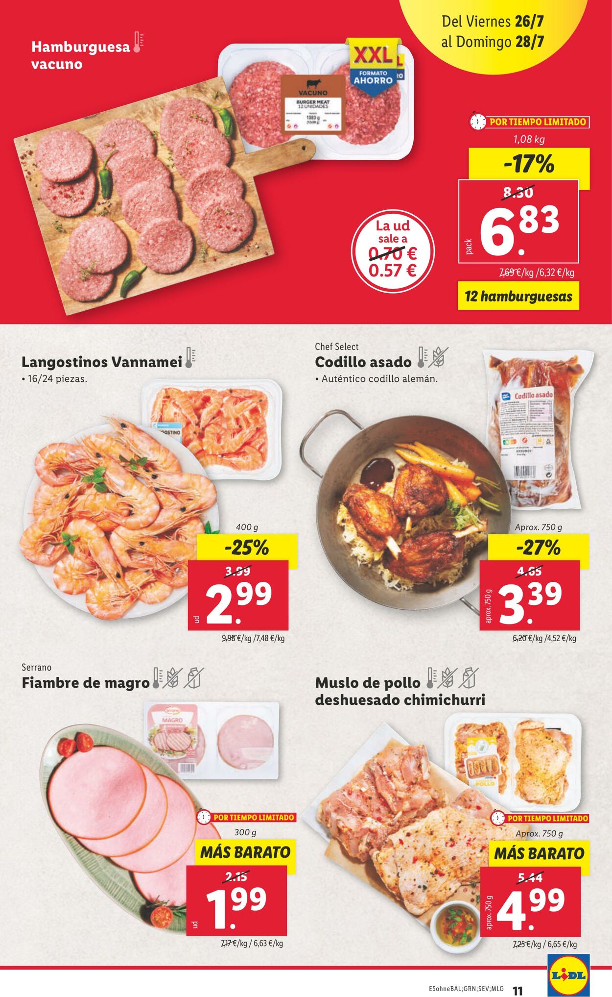 Folleto Lidl 22.07.2024 - 28.07.2024