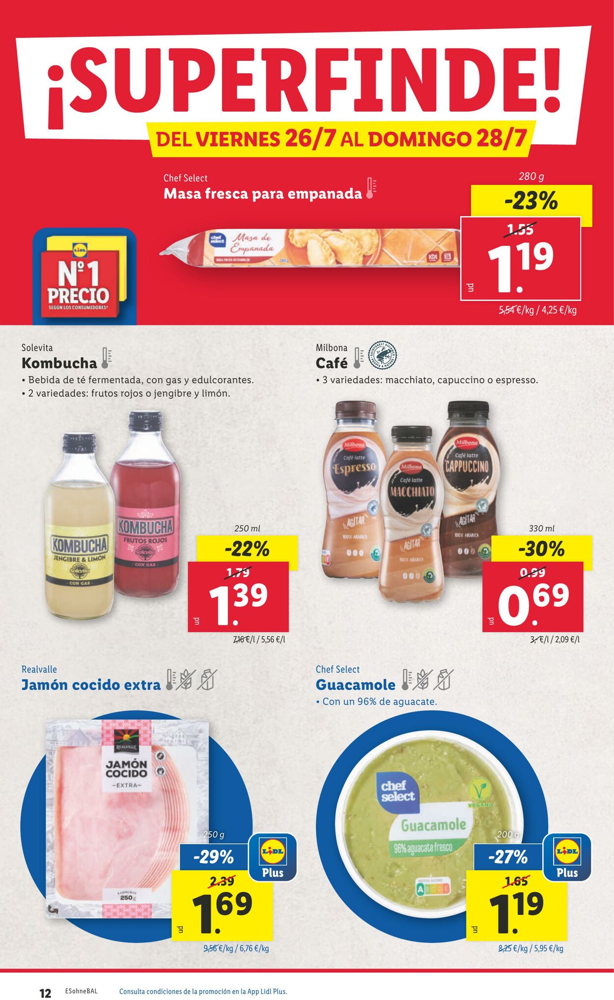 Folleto Lidl 22.07.2024 - 28.07.2024