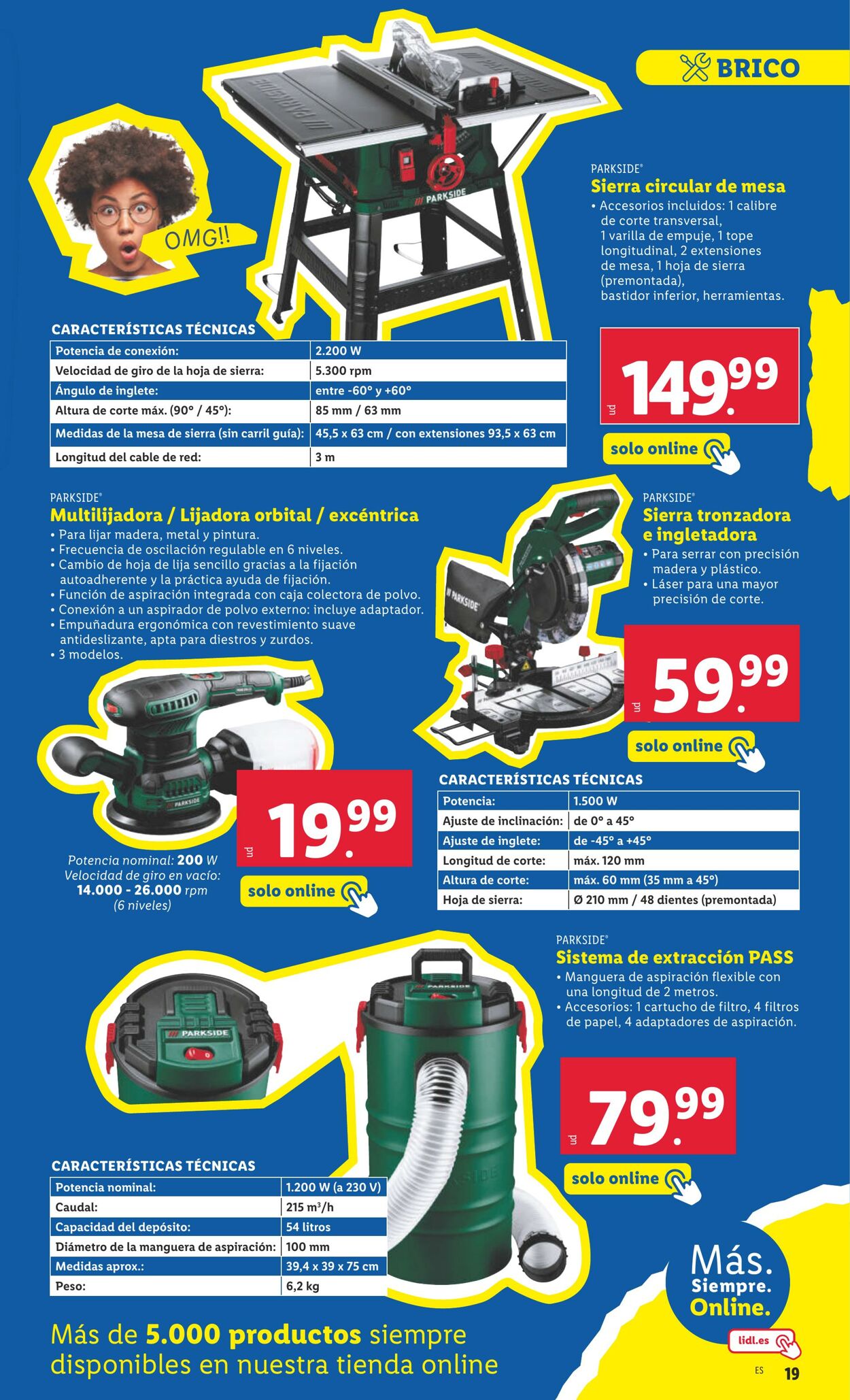 Folleto Lidl 22.07.2024 - 28.07.2024