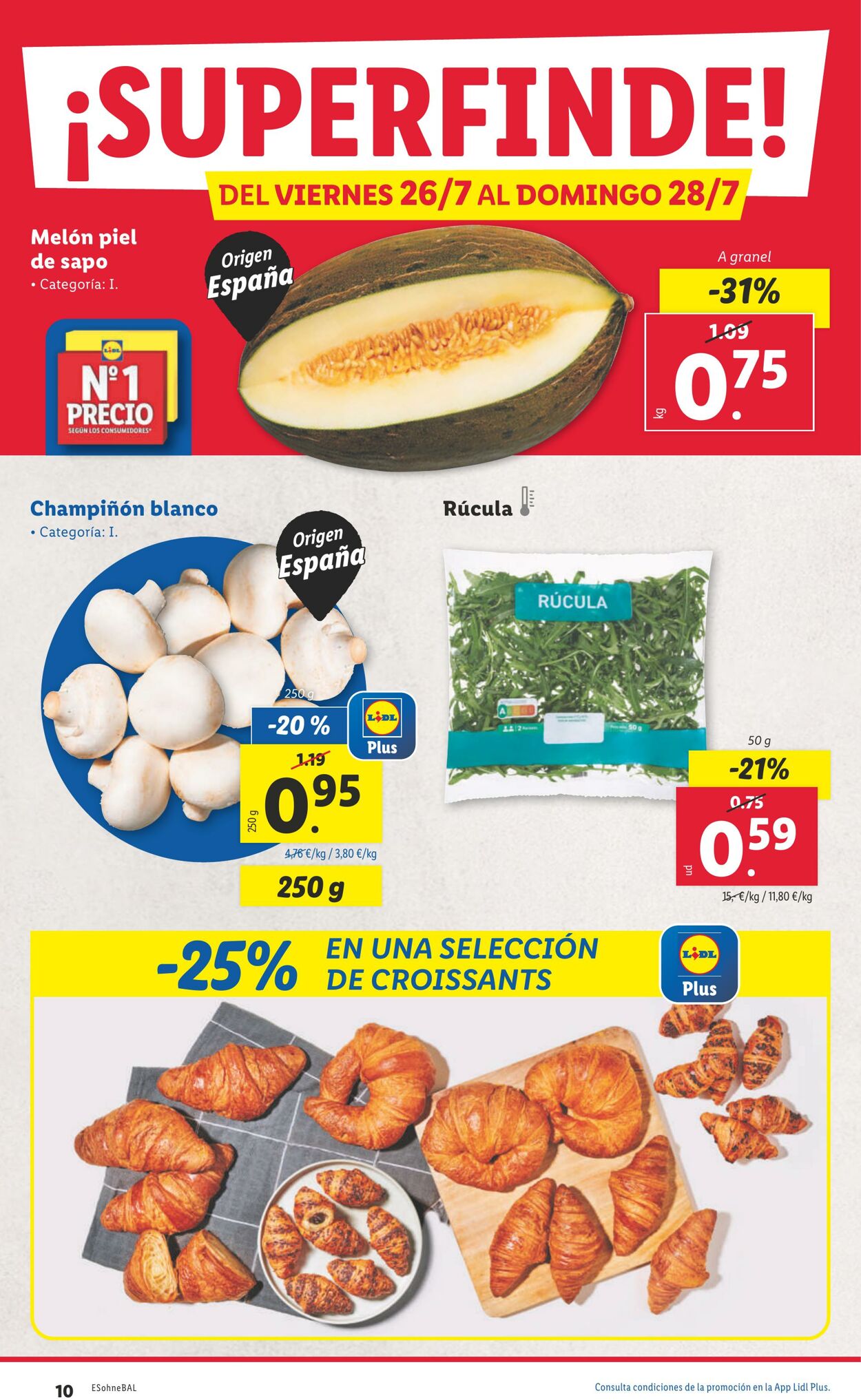 Folleto Lidl 22.07.2024 - 28.07.2024