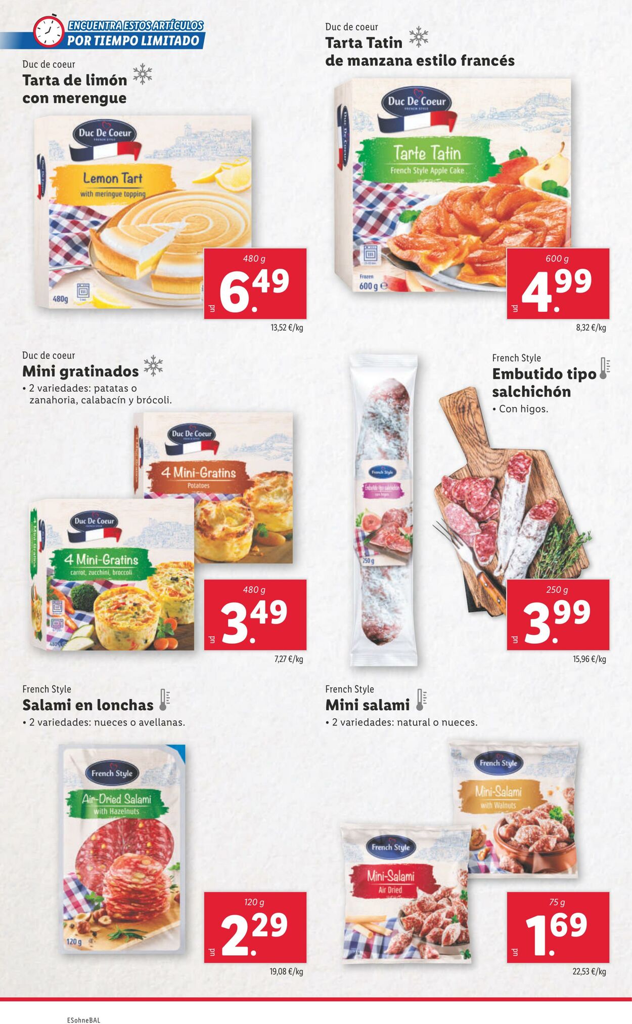 Folleto Lidl 22.07.2024 - 28.07.2024