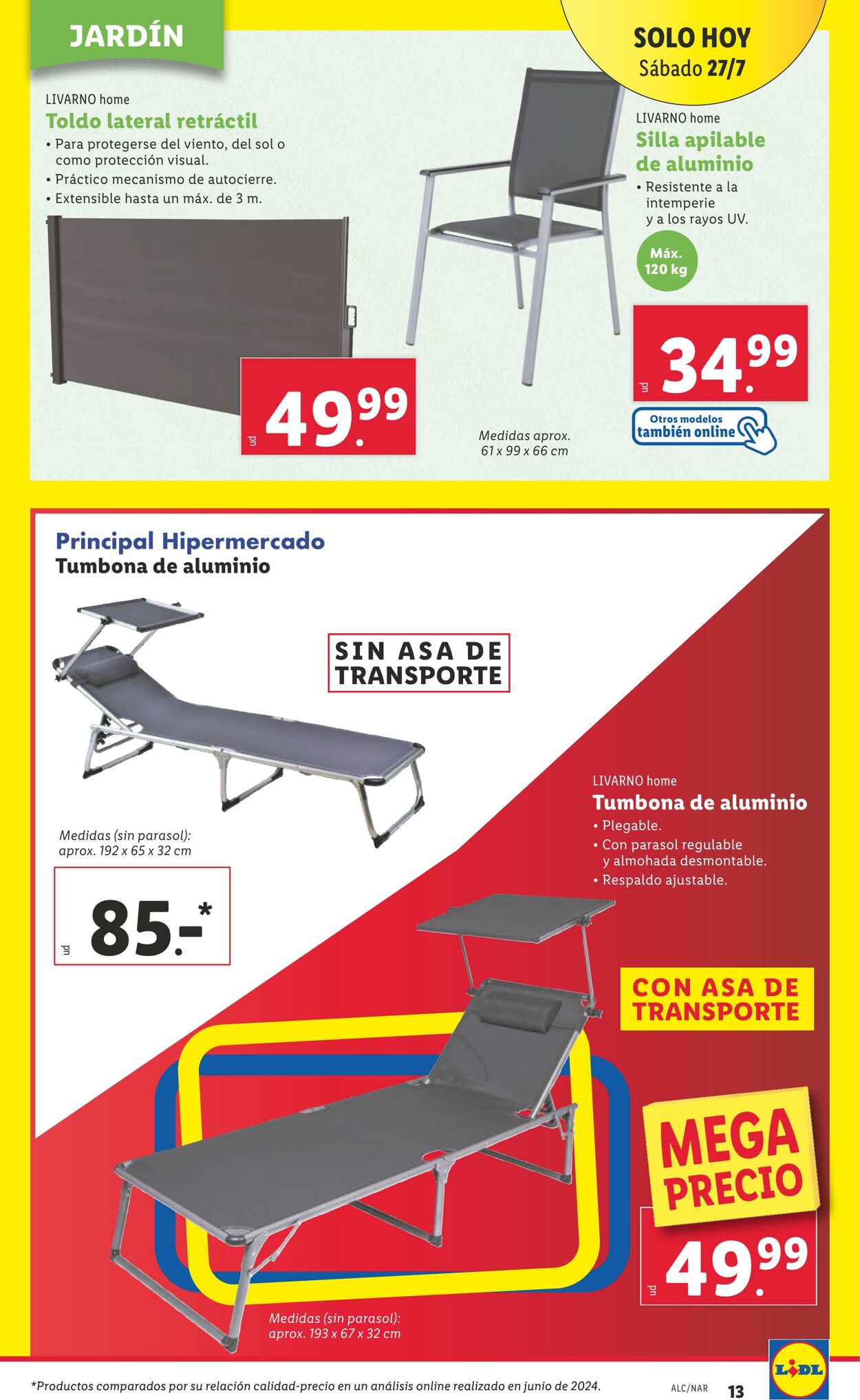 Folleto Lidl 22.07.2024 - 28.07.2024