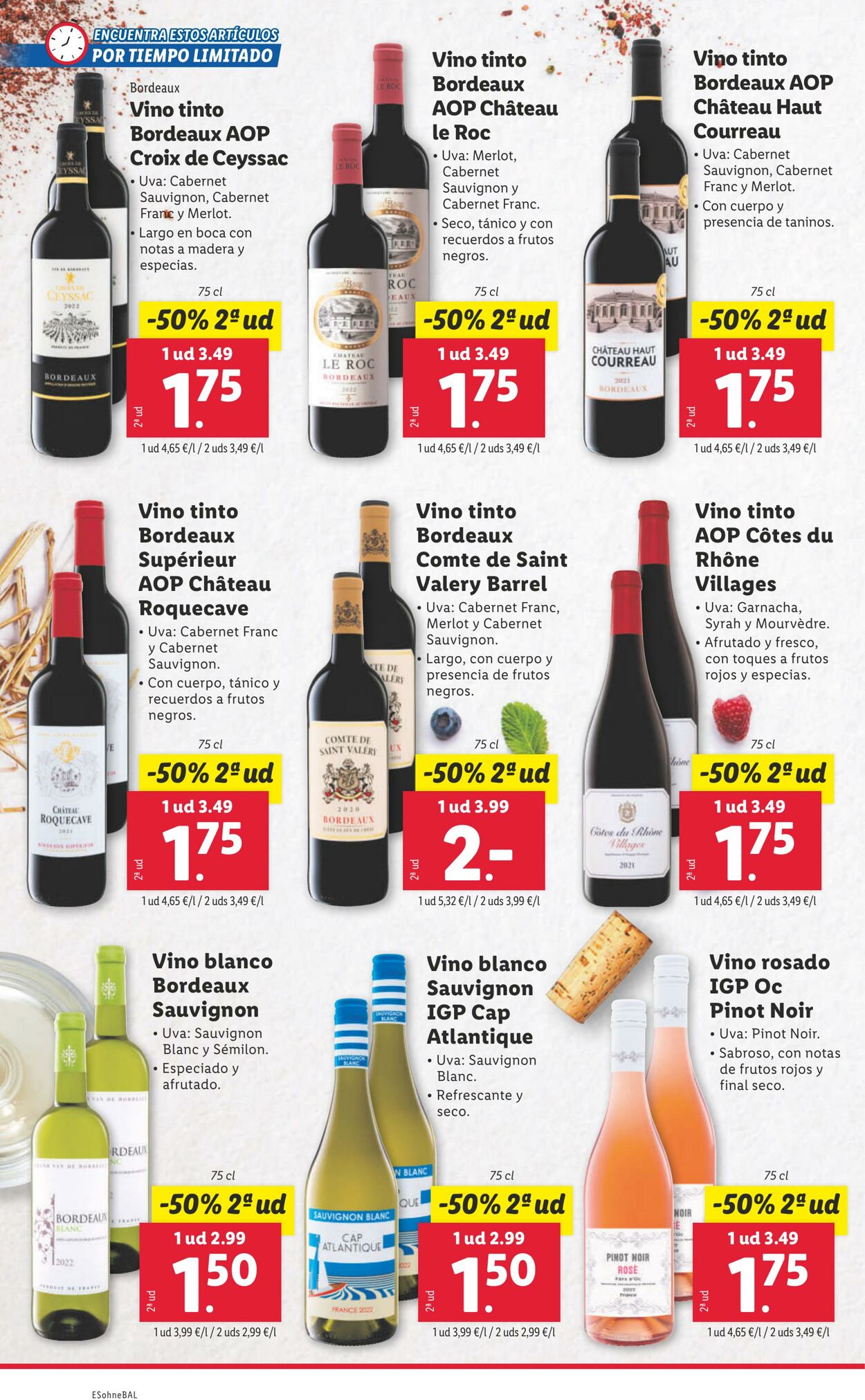 Folleto Lidl 22.07.2024 - 28.07.2024