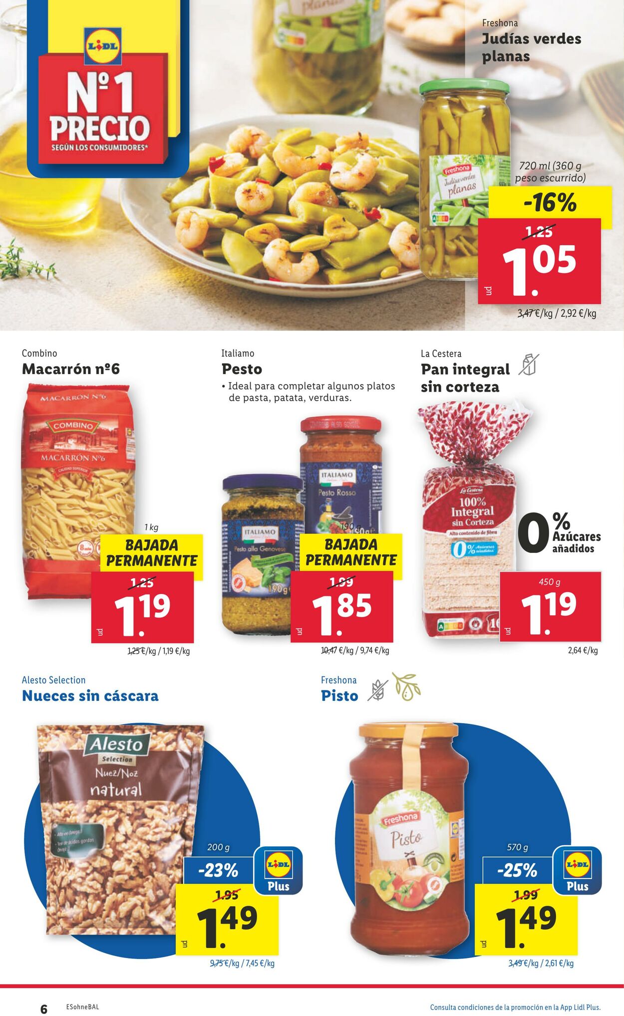 Folleto Lidl 22.07.2024 - 28.07.2024