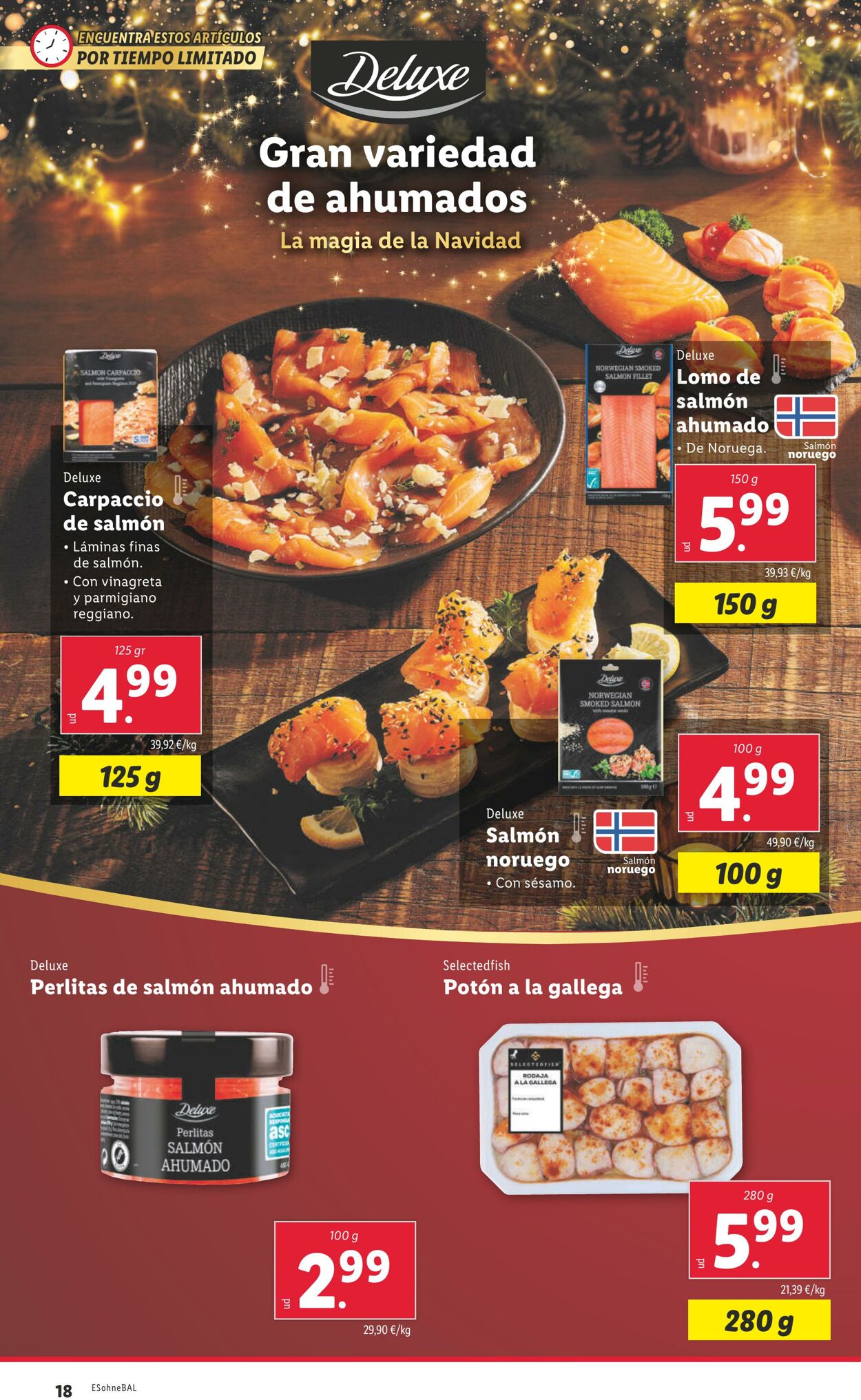 Folleto Lidl 23.12.2024 - 29.12.2024