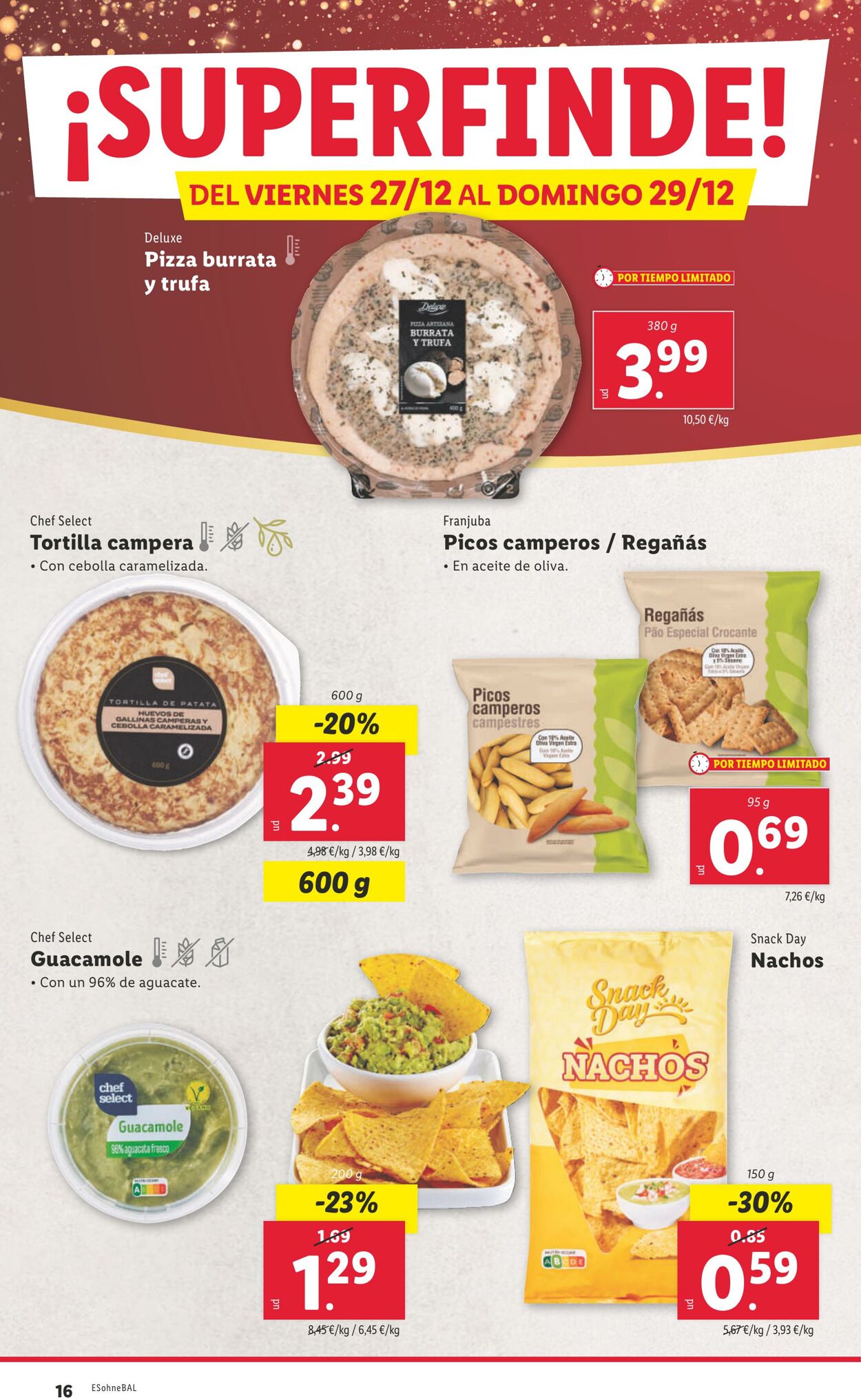 Folleto Lidl 23.12.2024 - 29.12.2024