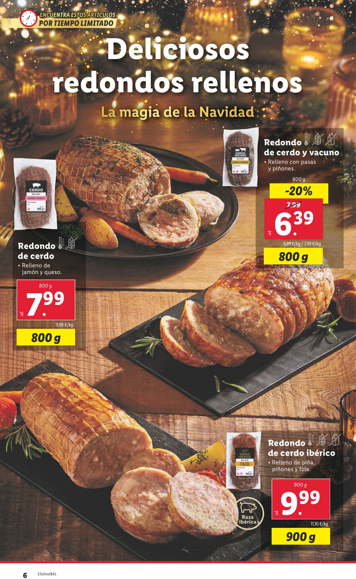 Folleto Lidl 23.12.2024 - 29.12.2024