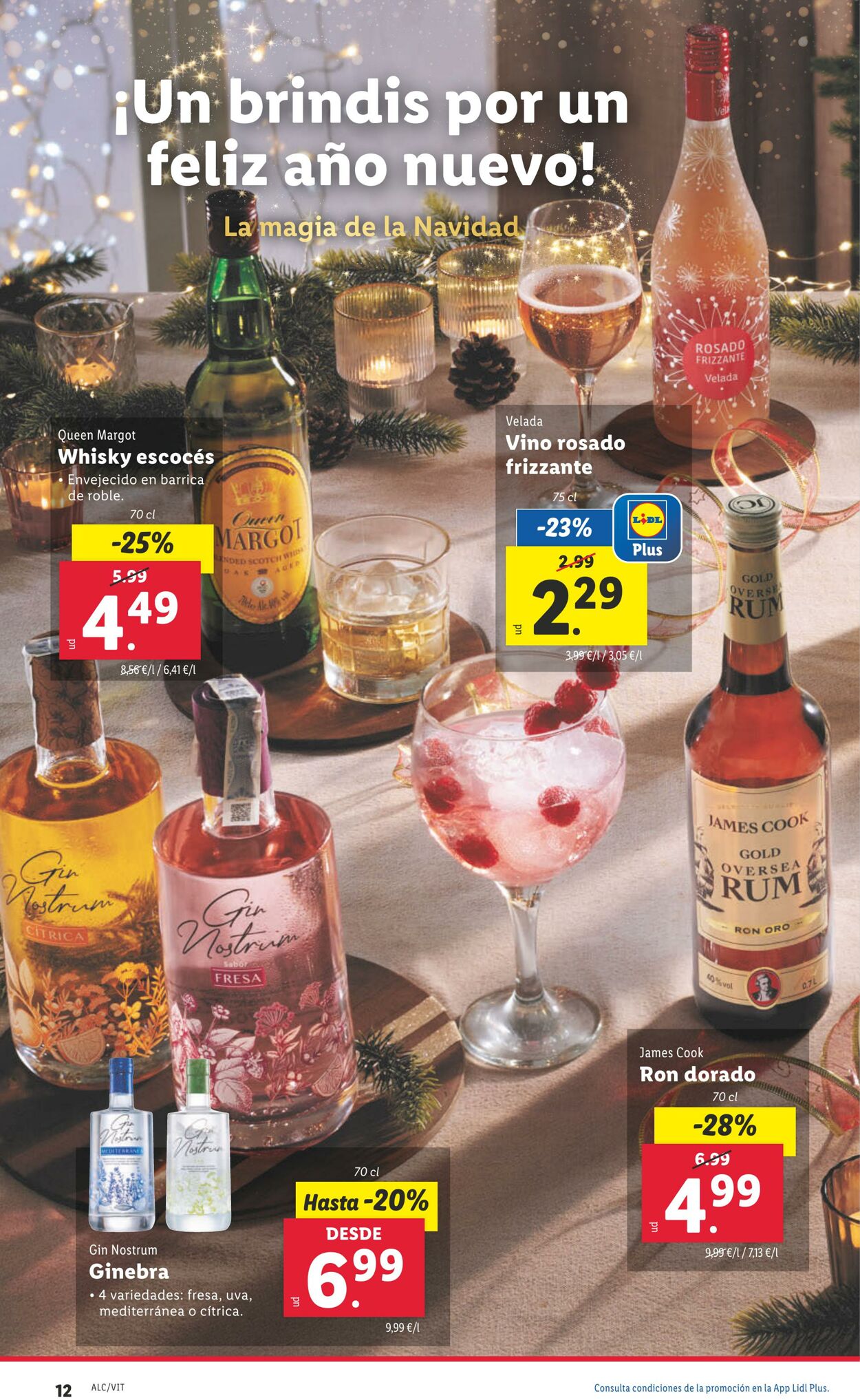 Folleto Lidl 23.12.2024 - 29.12.2024