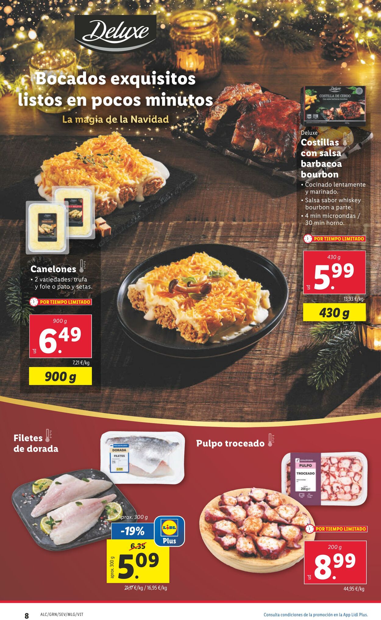 Folleto Lidl 23.12.2024 - 29.12.2024