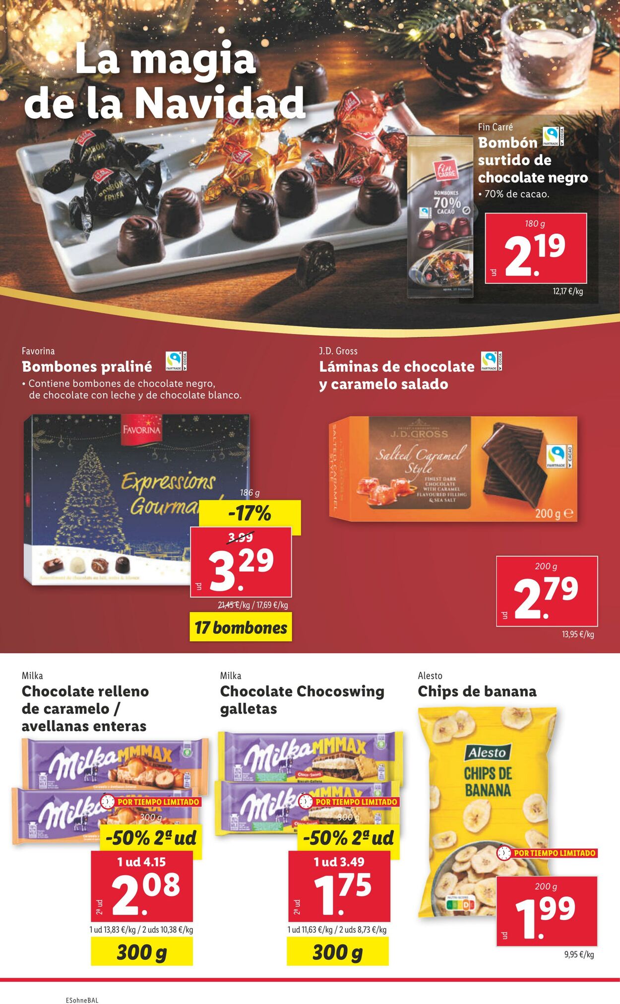 Folleto Lidl 23.12.2024 - 29.12.2024