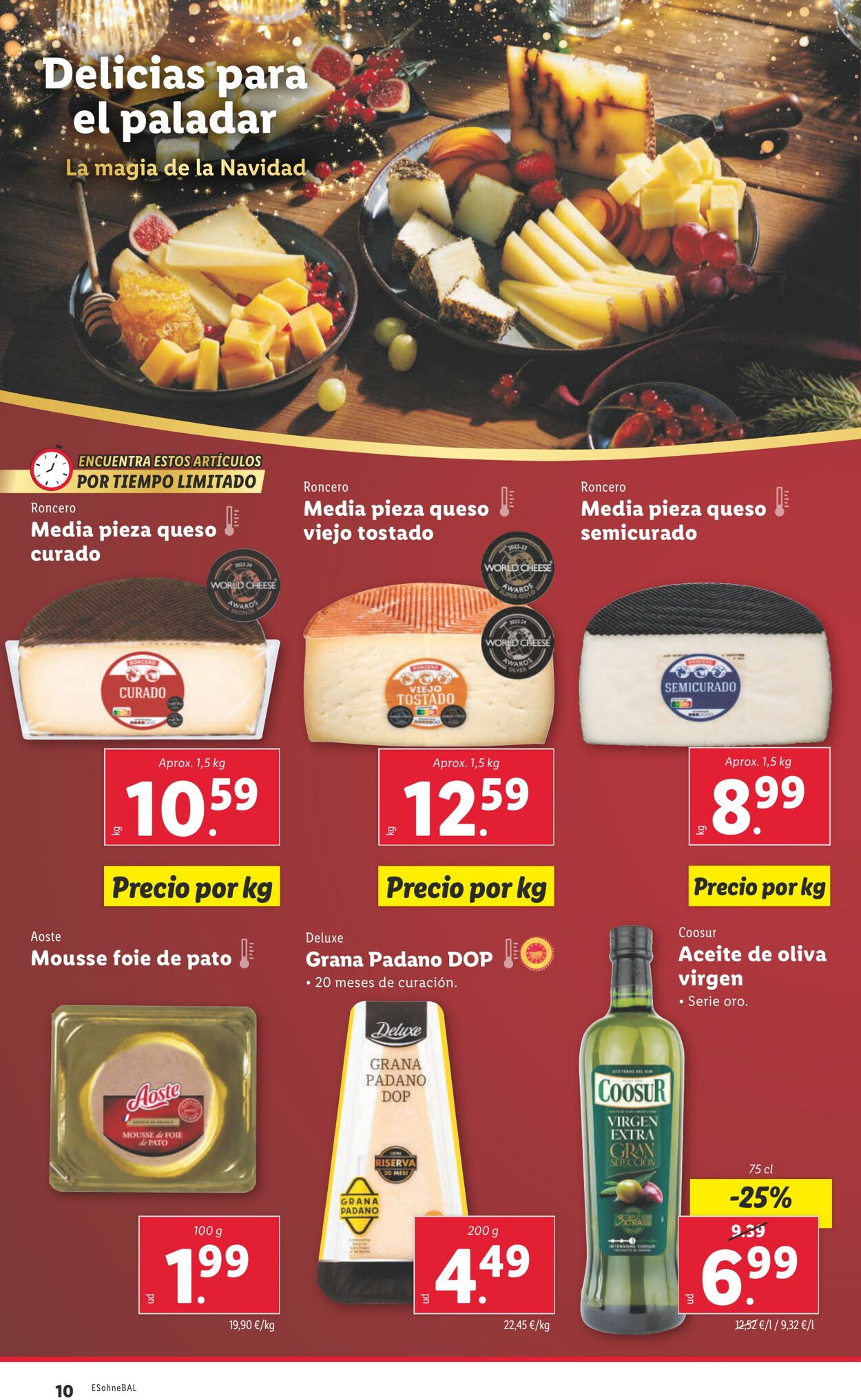 Folleto Lidl 23.12.2024 - 29.12.2024