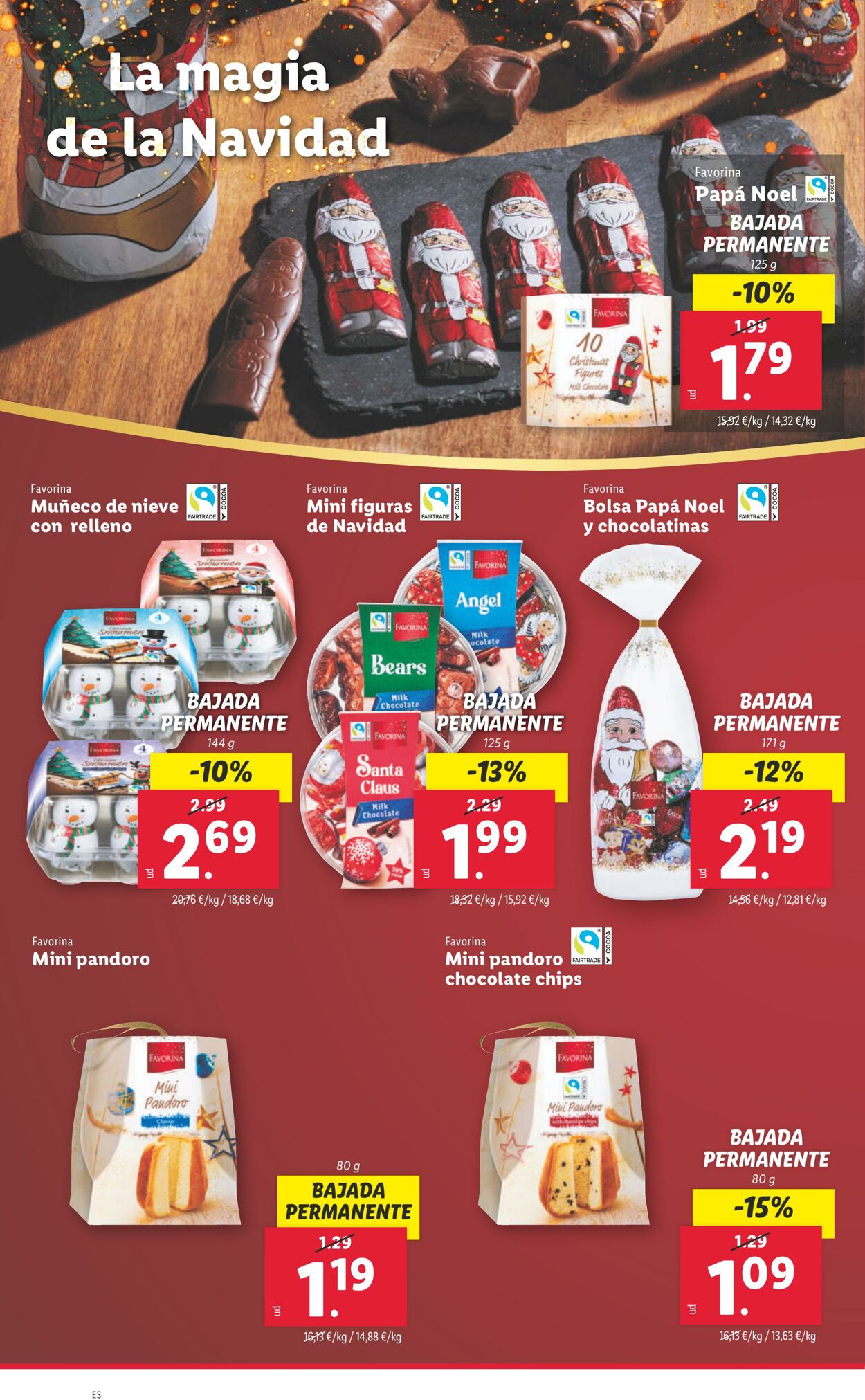 Folleto Lidl 23.12.2024 - 29.12.2024