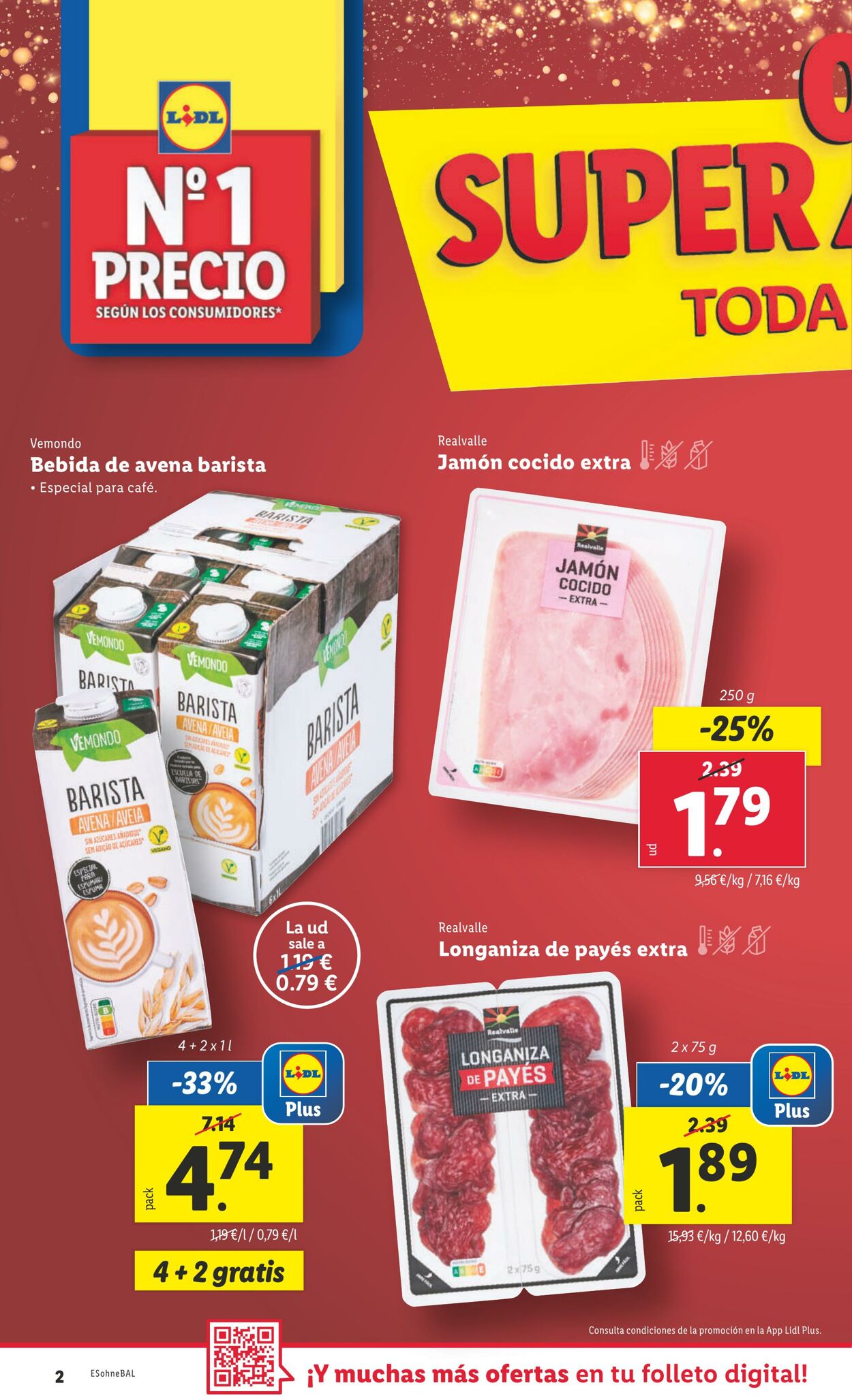 Folleto Lidl 23.12.2024 - 29.12.2024