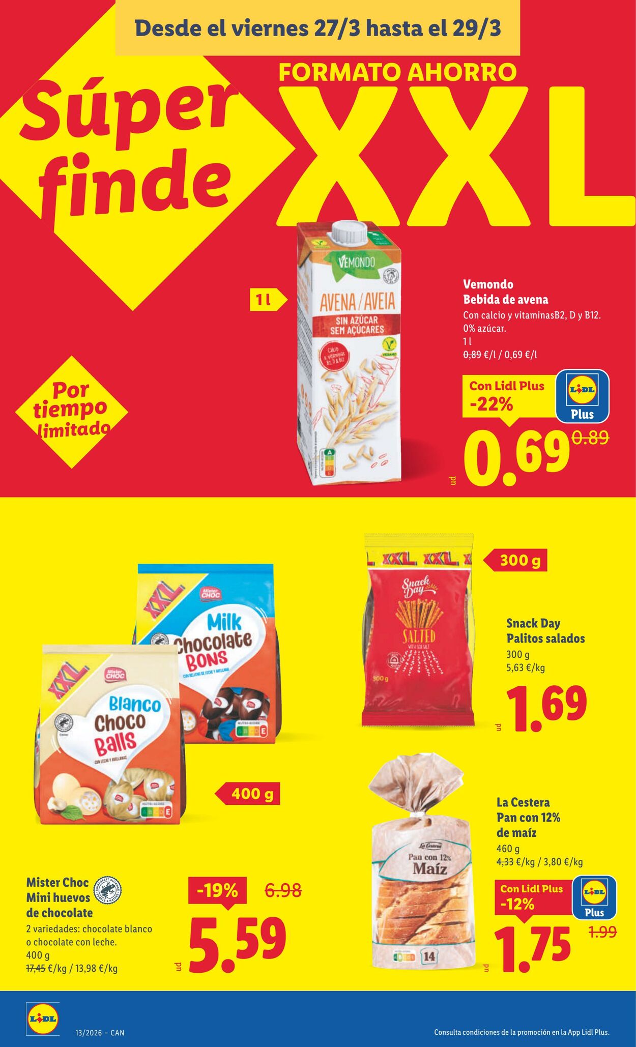 Folleto Lidl 23.03.2026 - 29.03.2026