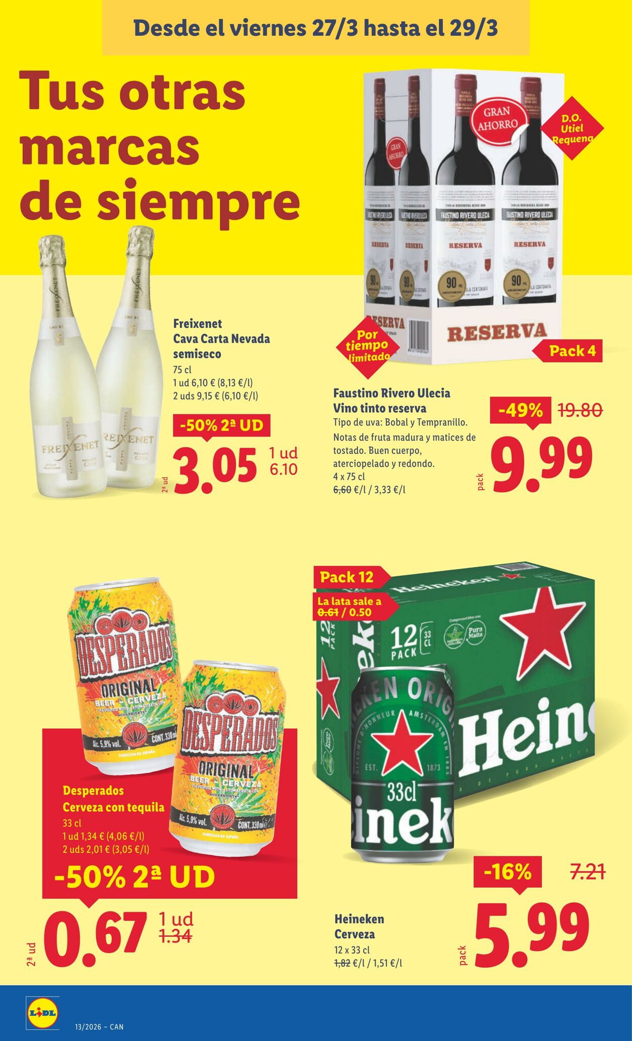 Folleto Lidl 23.03.2026 - 29.03.2026