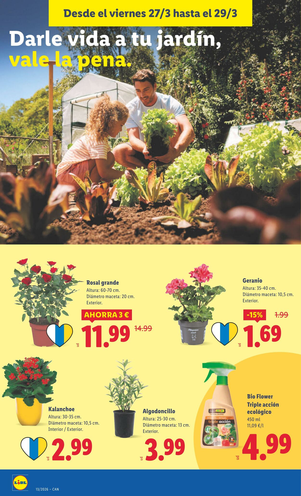 Folleto Lidl 23.03.2026 - 29.03.2026