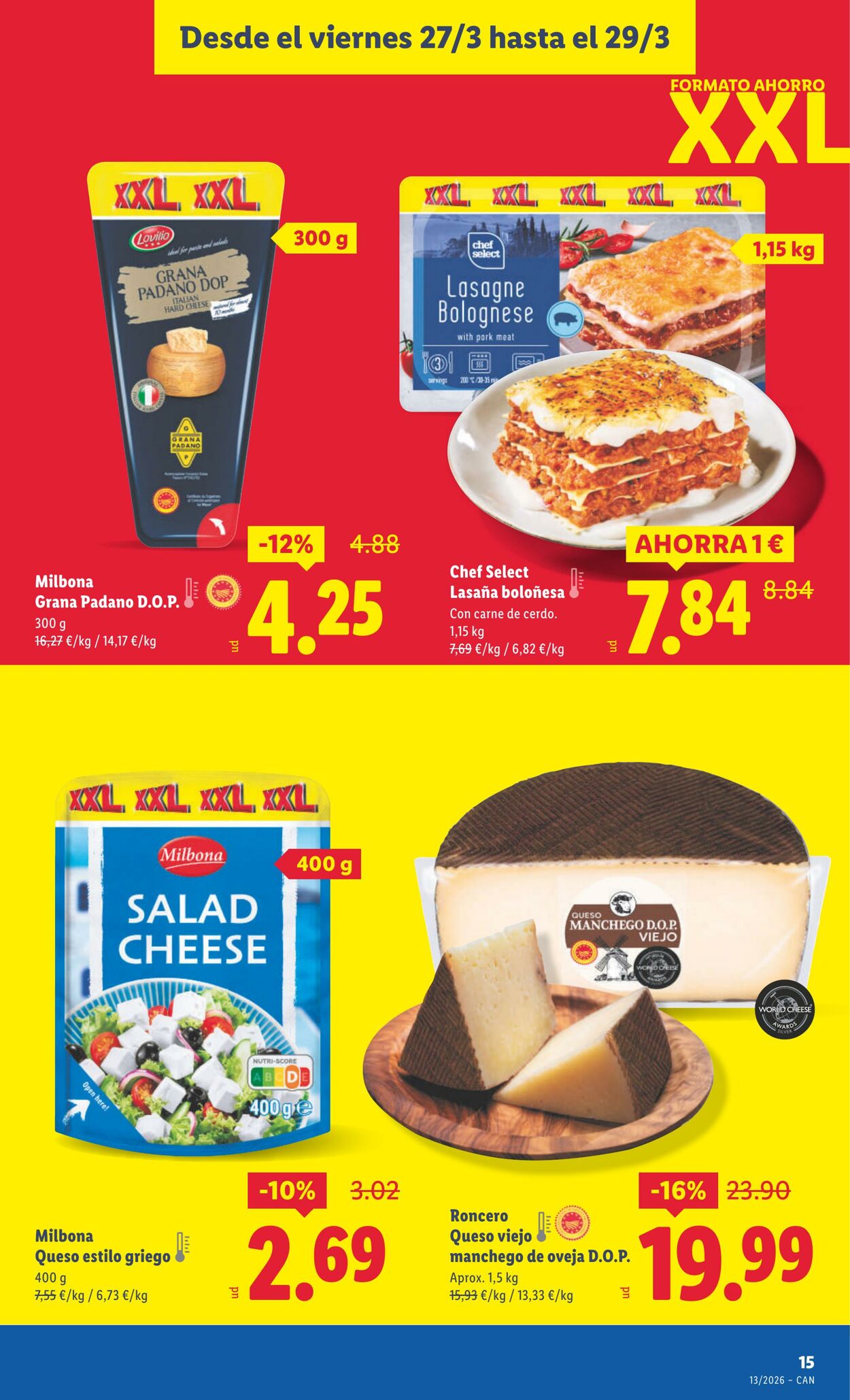 Folleto Lidl 23.03.2026 - 29.03.2026