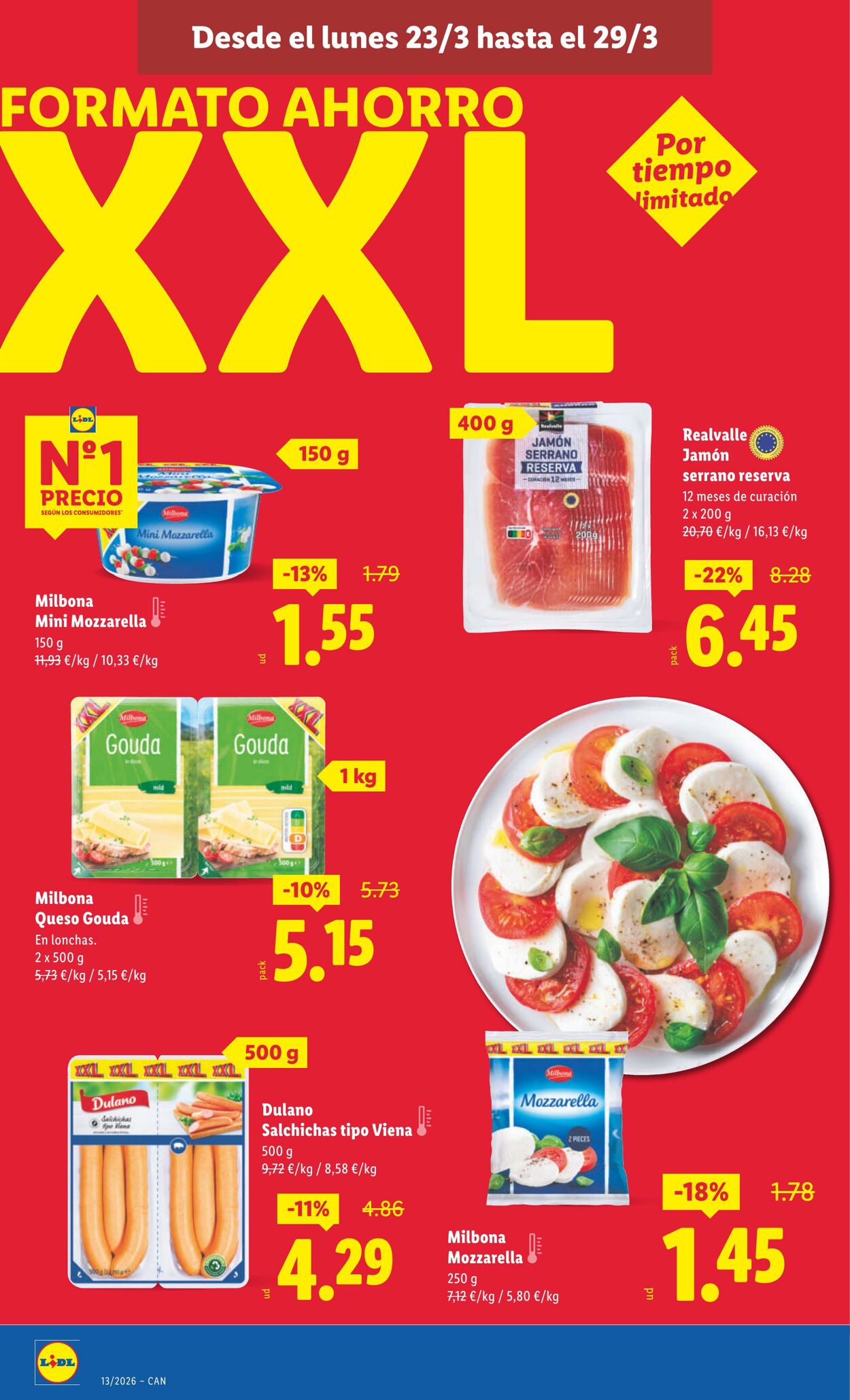 Folleto Lidl 23.03.2026 - 29.03.2026