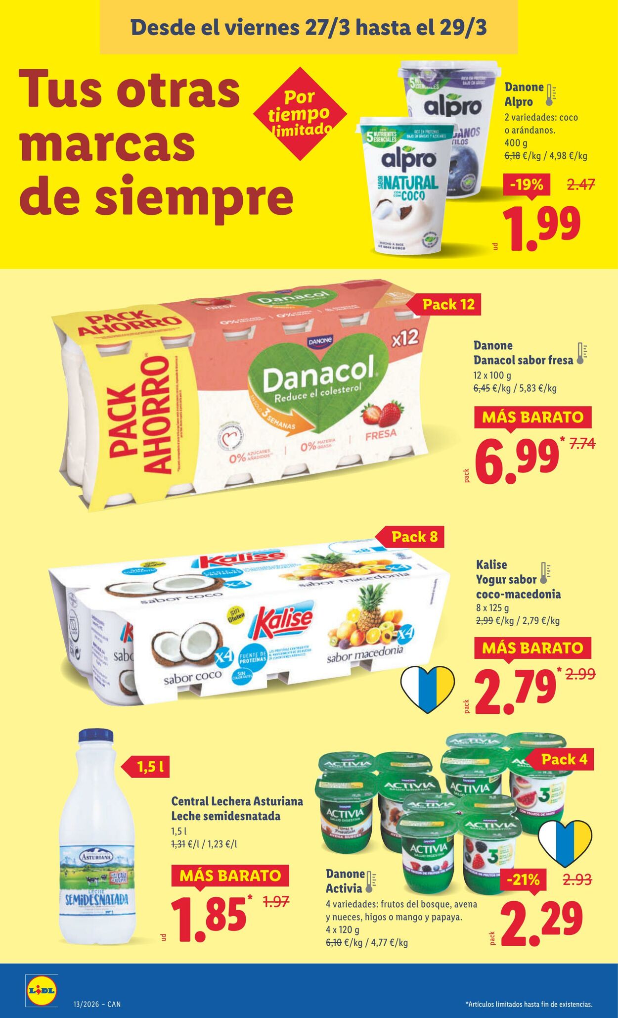Folleto Lidl 23.03.2026 - 29.03.2026