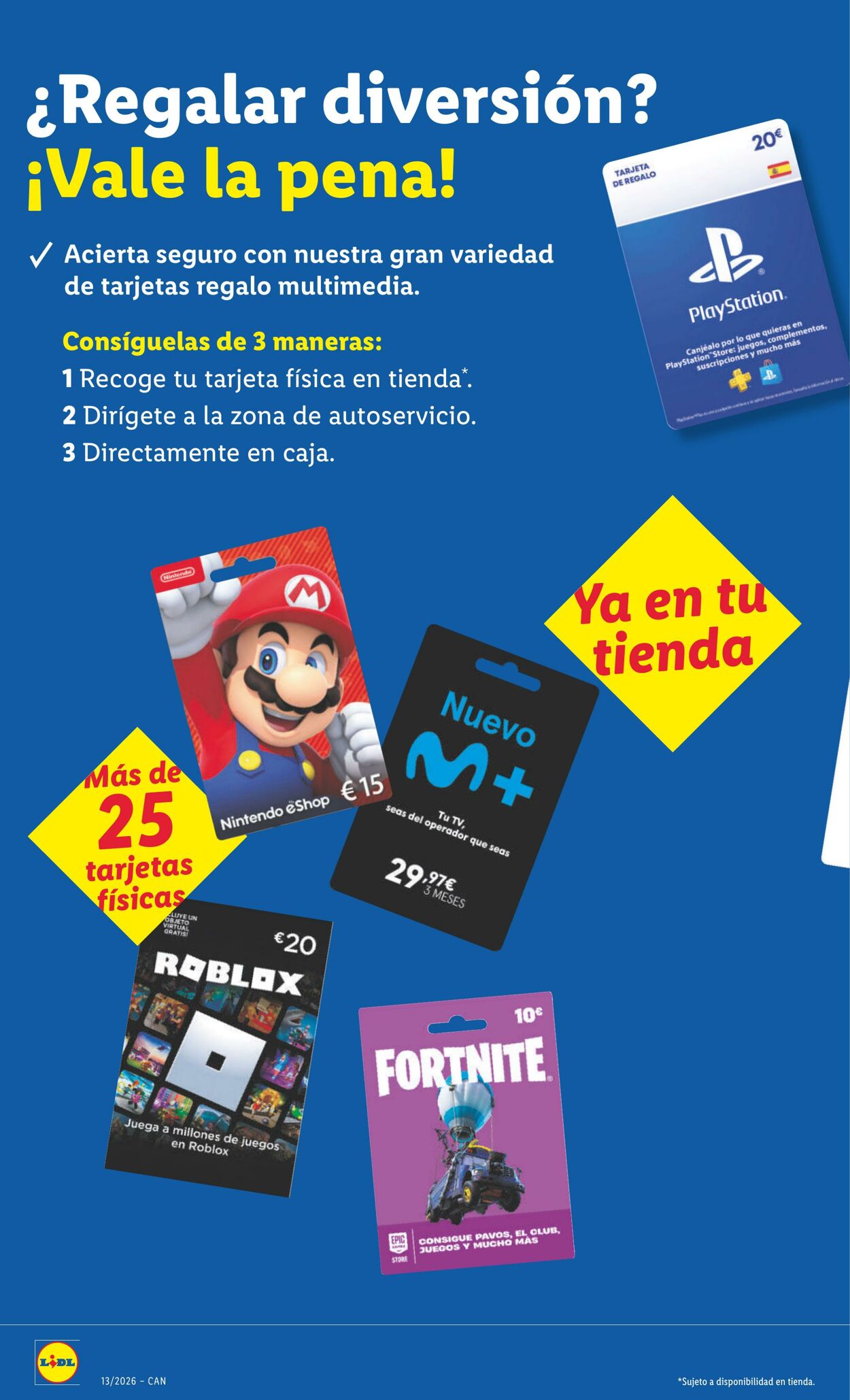 Folleto Lidl 23.03.2026 - 29.03.2026