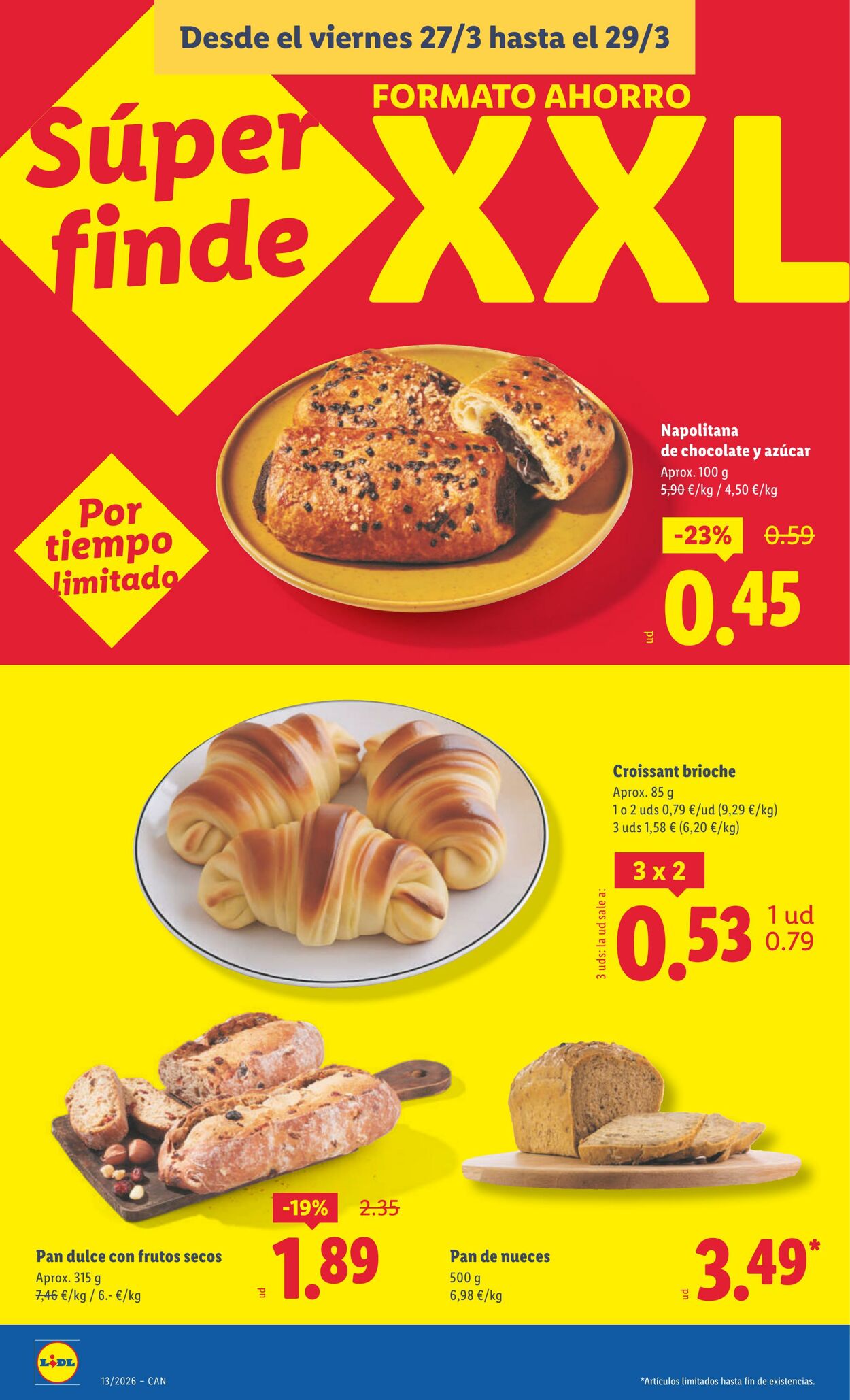 Folleto Lidl 23.03.2026 - 29.03.2026