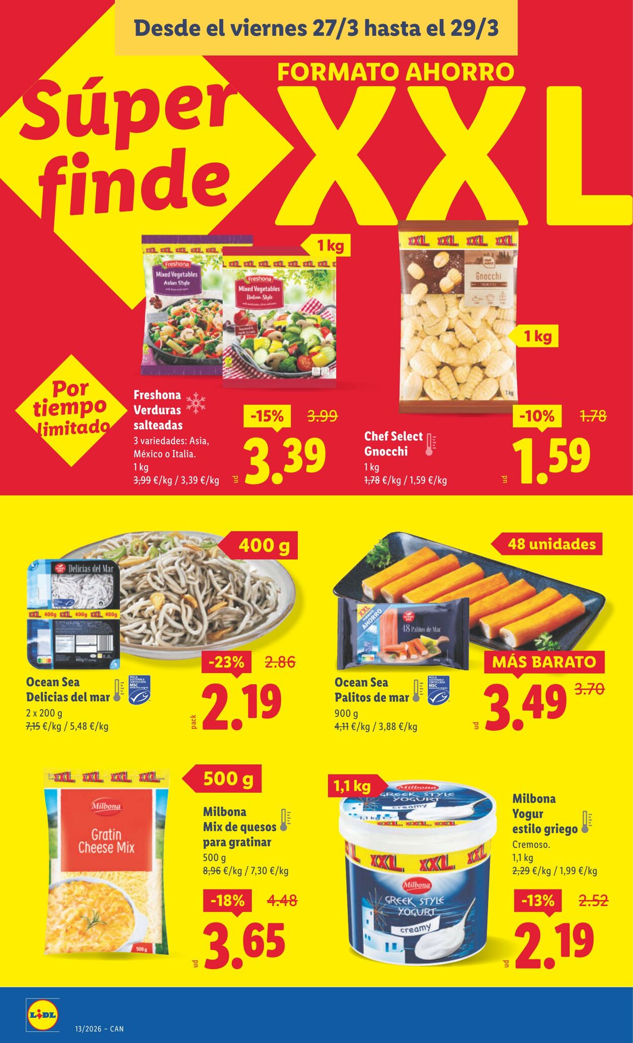 Folleto Lidl 23.03.2026 - 29.03.2026