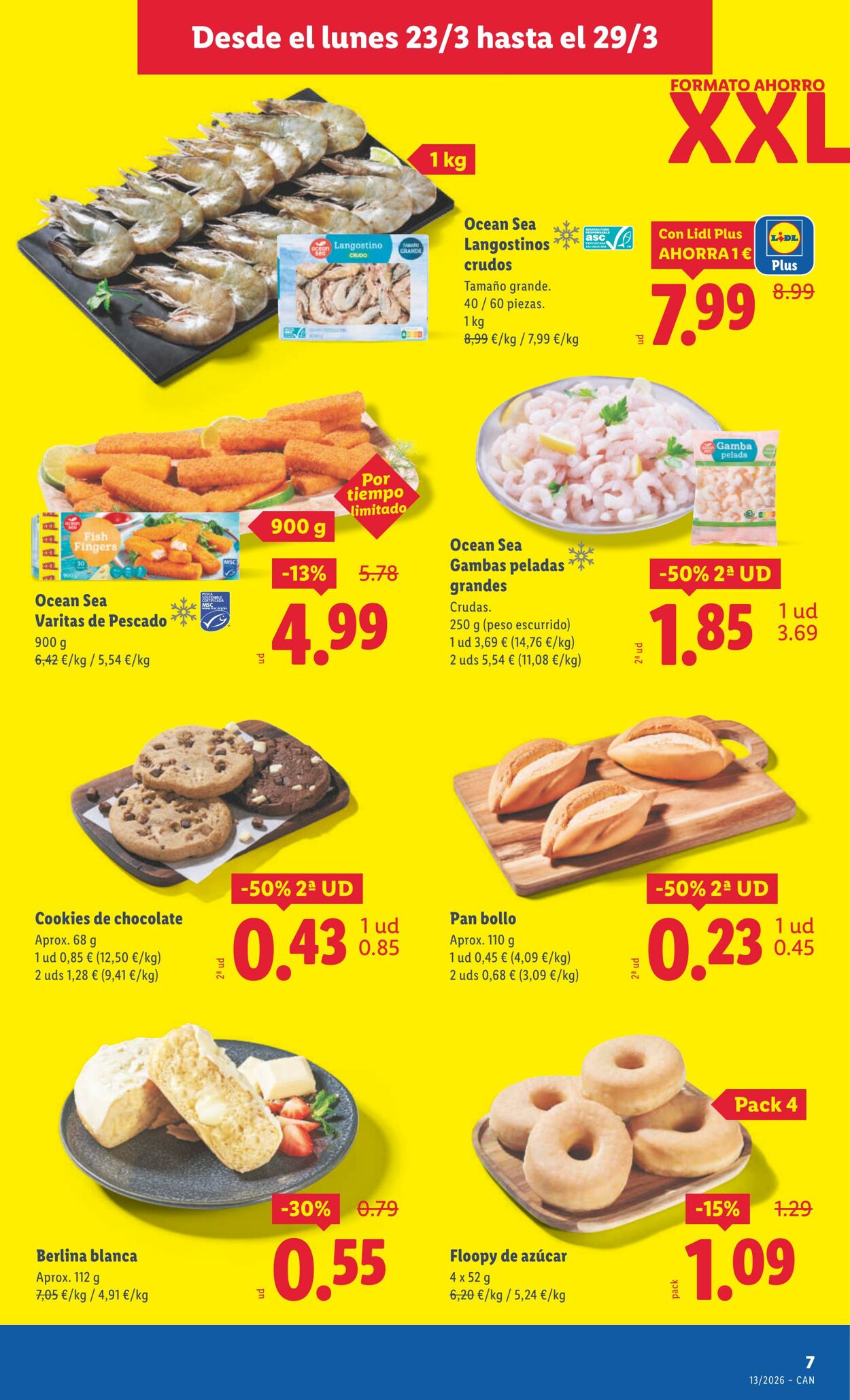 Folleto Lidl 23.03.2026 - 29.03.2026