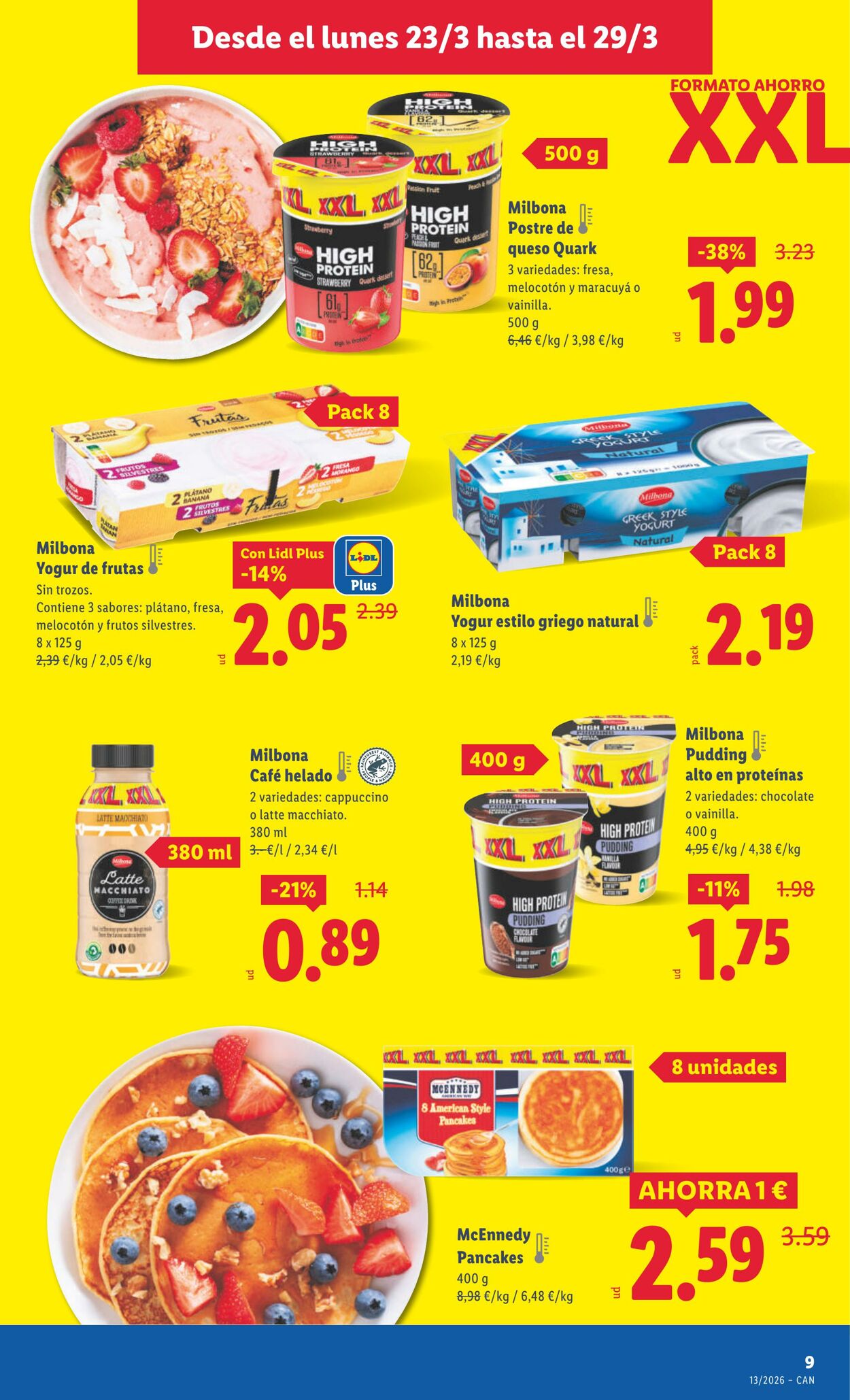 Folleto Lidl 23.03.2026 - 29.03.2026