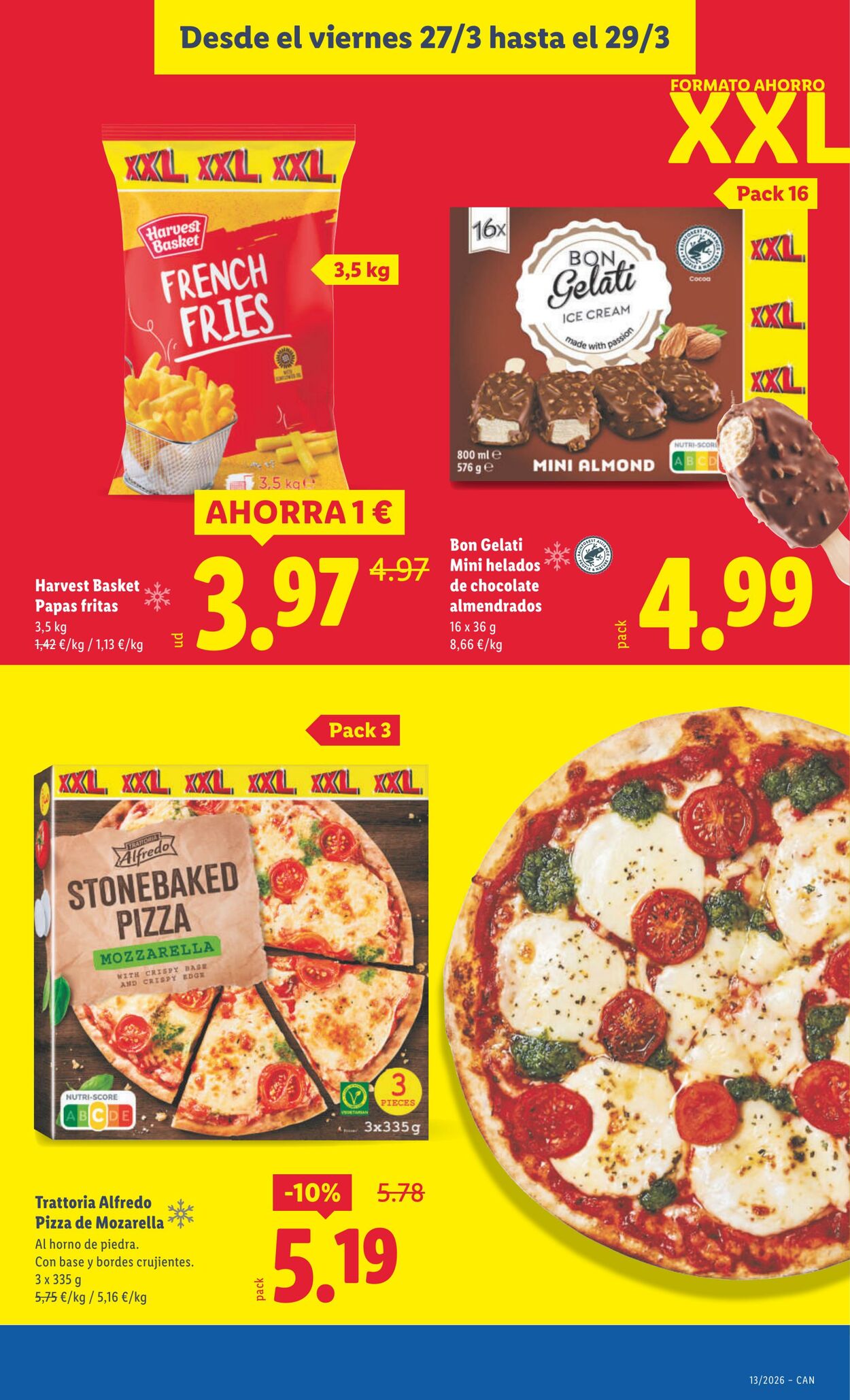 Folleto Lidl 23.03.2026 - 29.03.2026