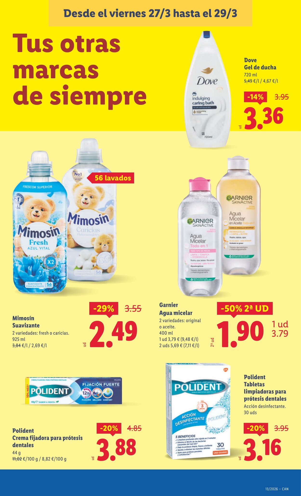 Folleto Lidl 23.03.2026 - 29.03.2026