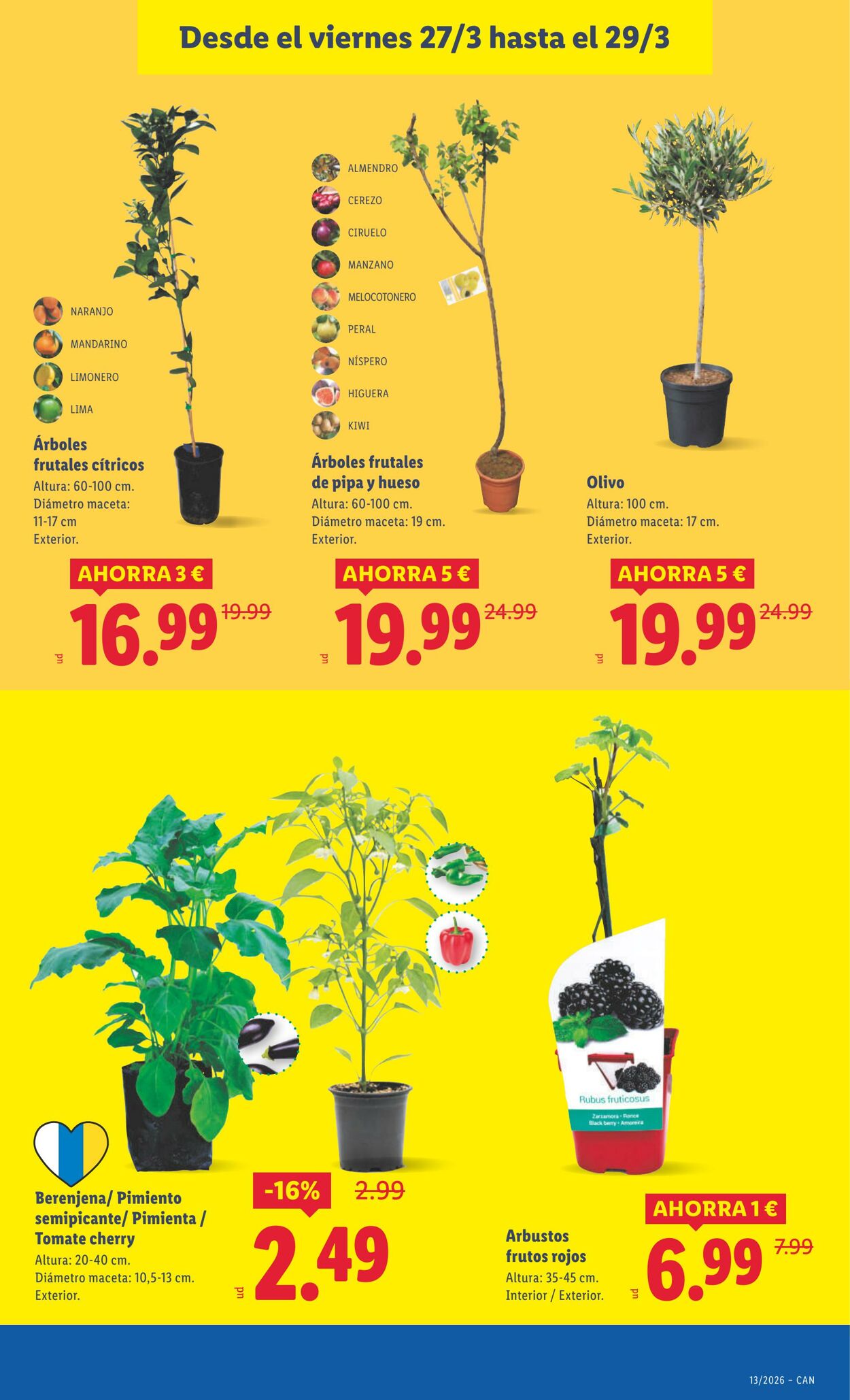 Folleto Lidl 23.03.2026 - 29.03.2026
