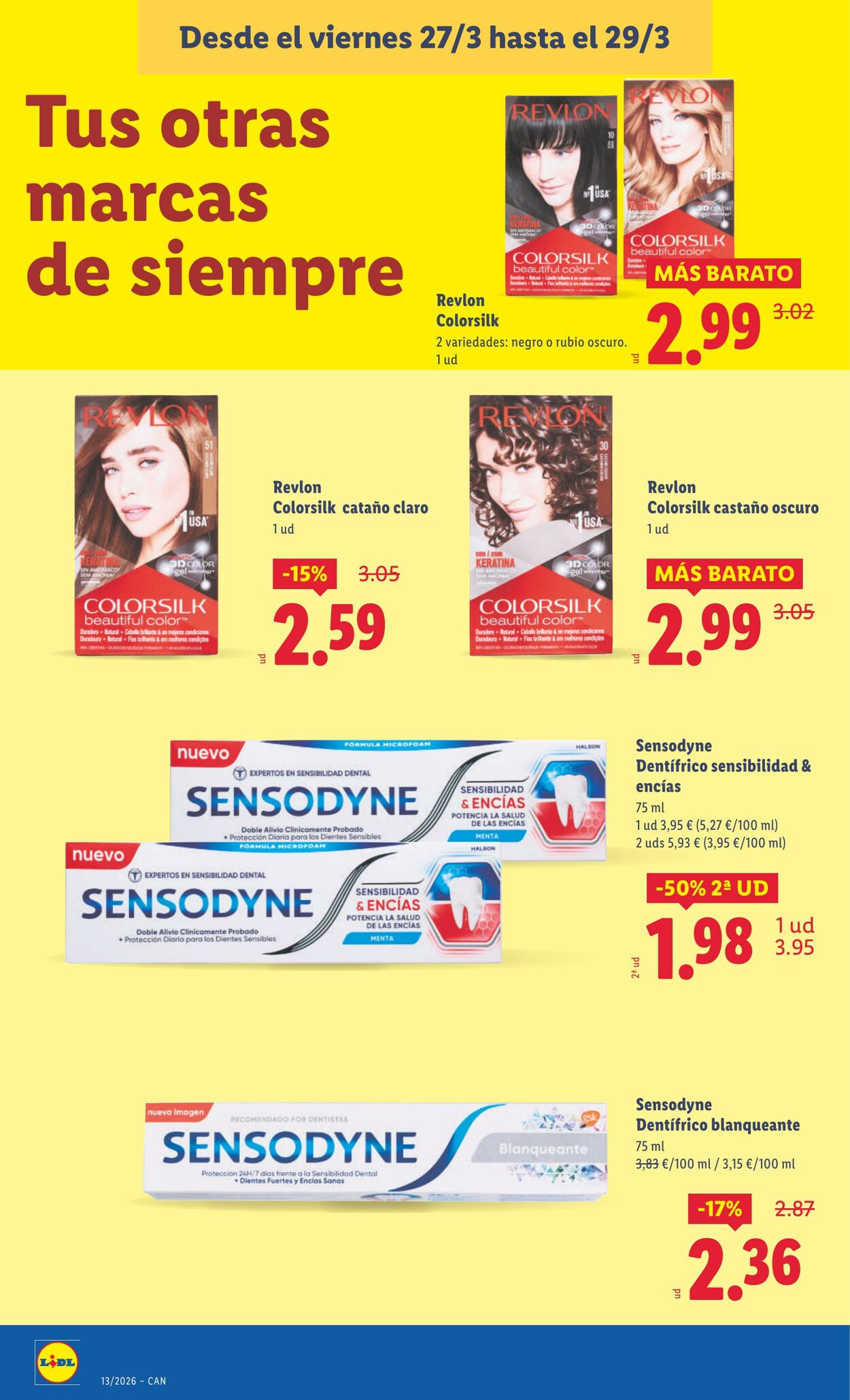 Folleto Lidl 23.03.2026 - 29.03.2026