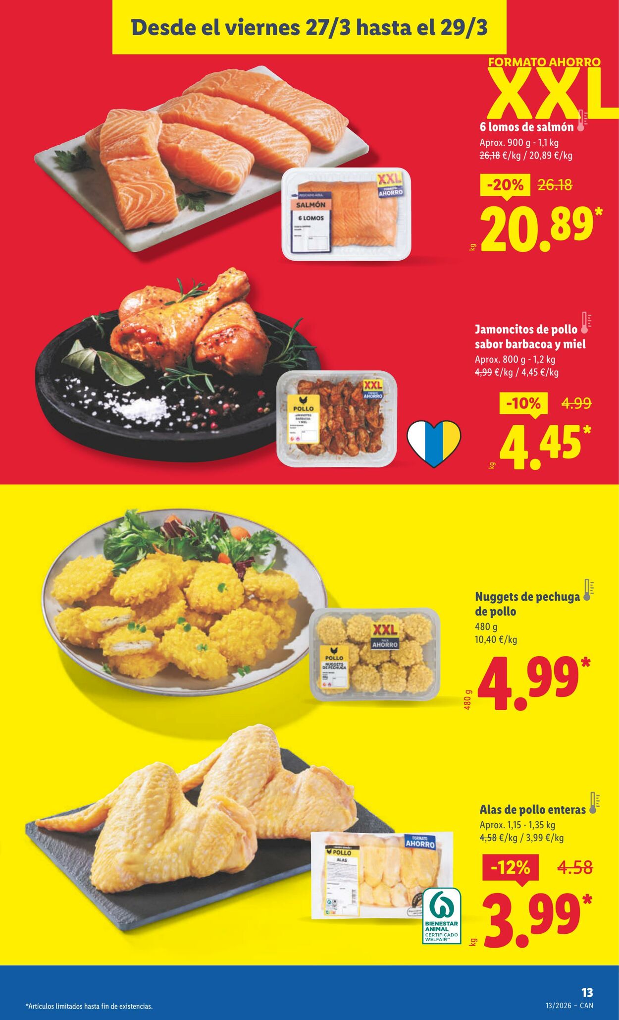 Folleto Lidl 23.03.2026 - 29.03.2026