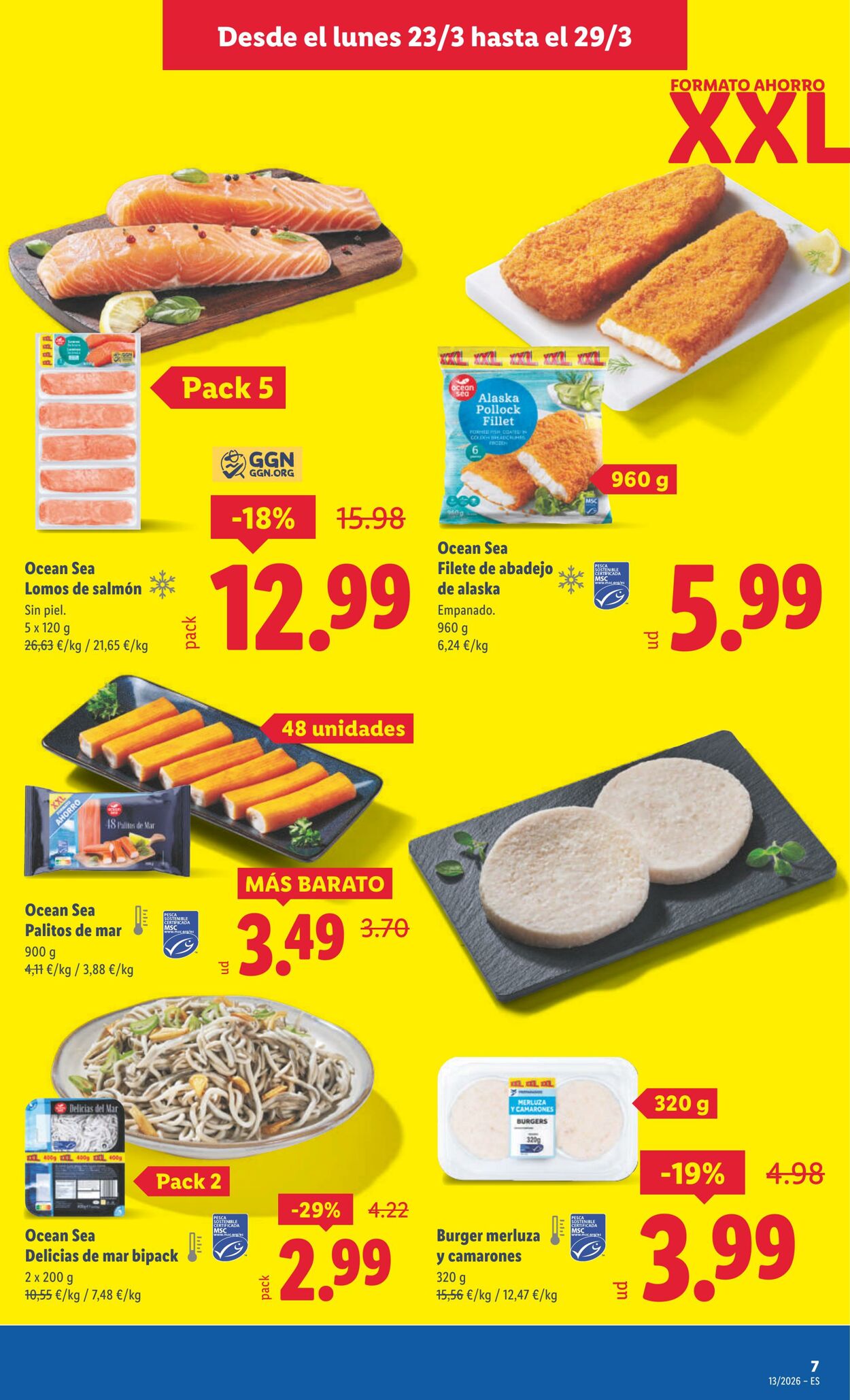 Folleto Lidl 23.03.2026 - 29.03.2026