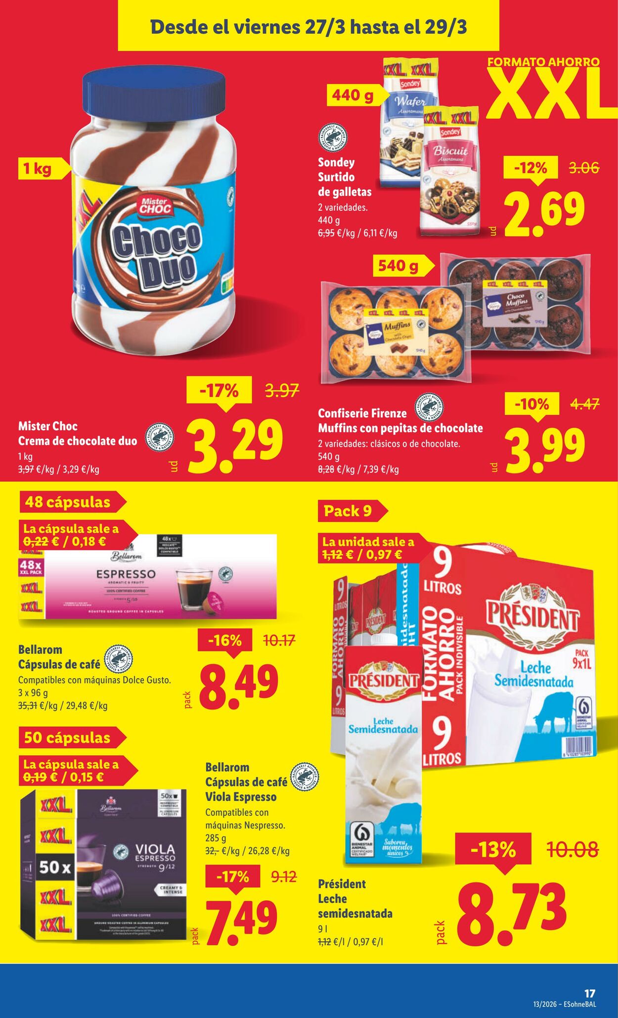 Folleto Lidl 23.03.2026 - 29.03.2026