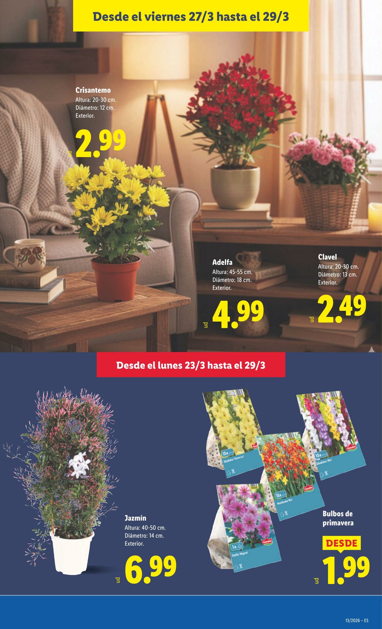 Folleto Lidl 23.03.2026 - 29.03.2026