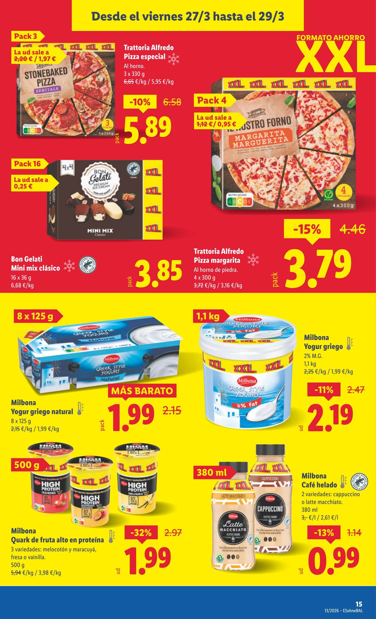 Folleto Lidl 23.03.2026 - 29.03.2026
