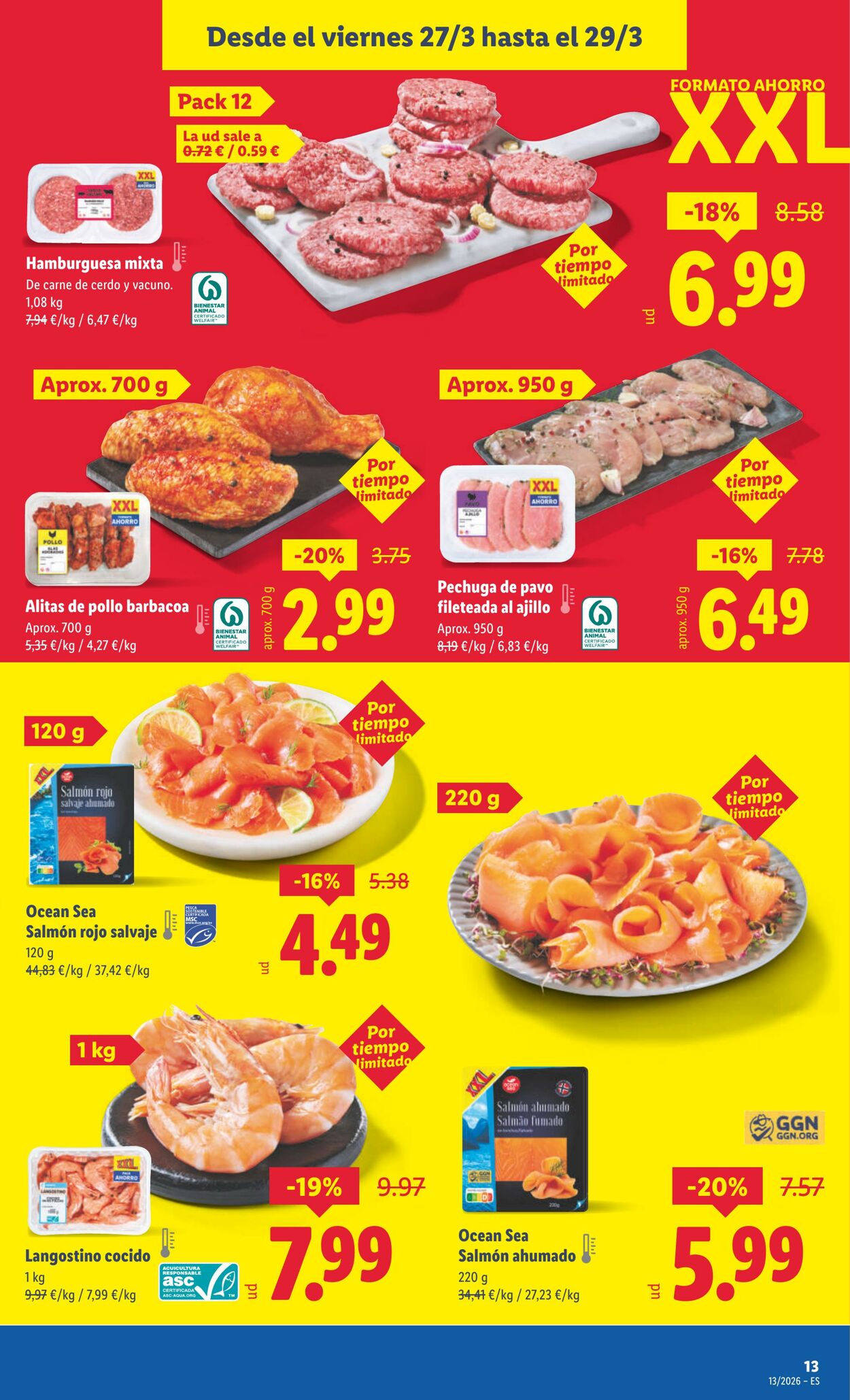 Folleto Lidl 23.03.2026 - 29.03.2026