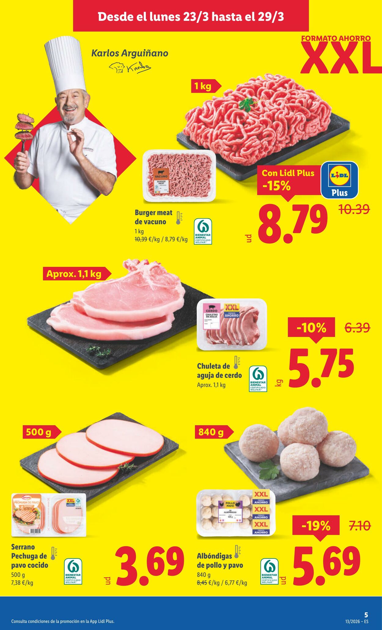 Folleto Lidl 23.03.2026 - 29.03.2026