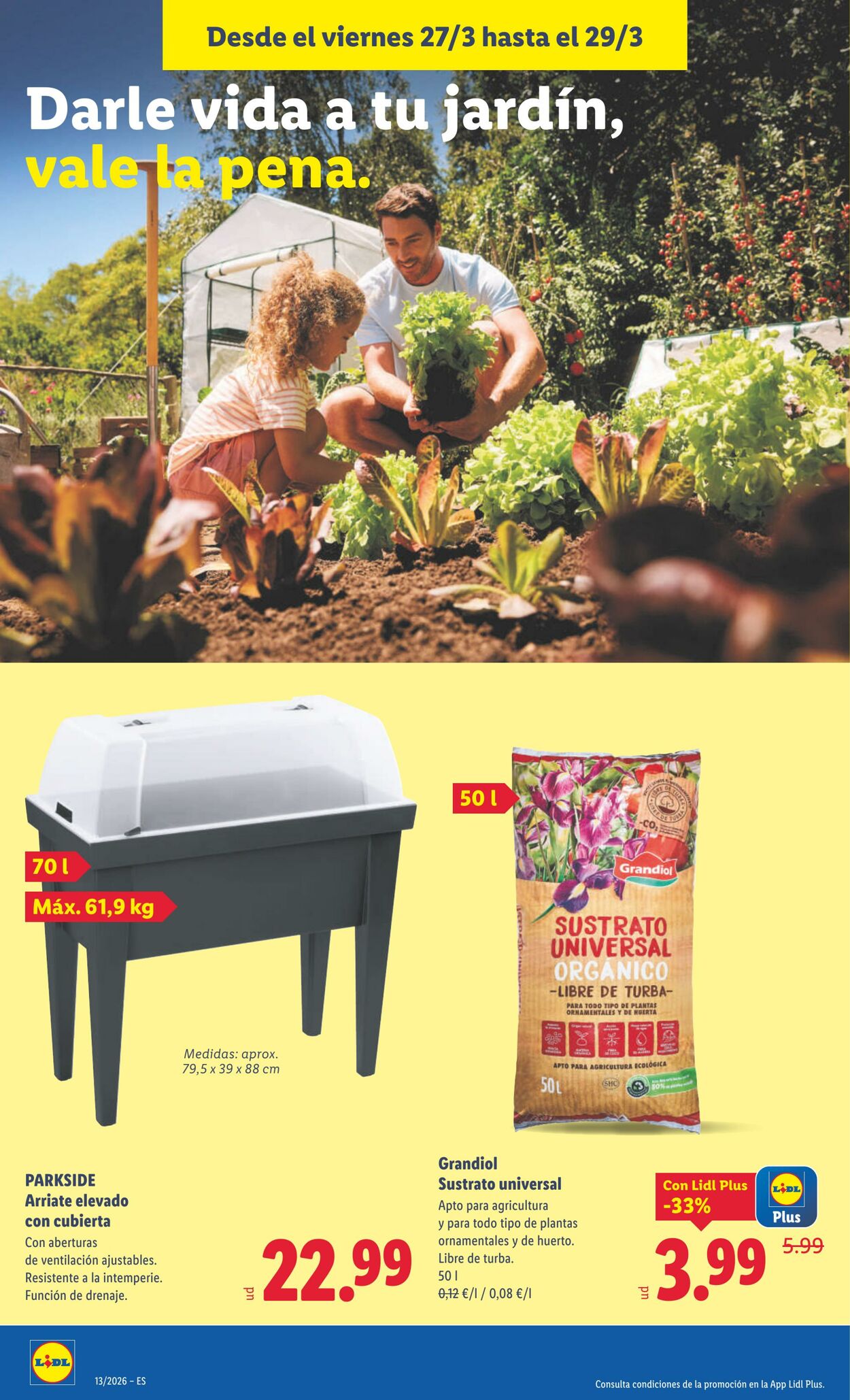 Folleto Lidl 23.03.2026 - 29.03.2026