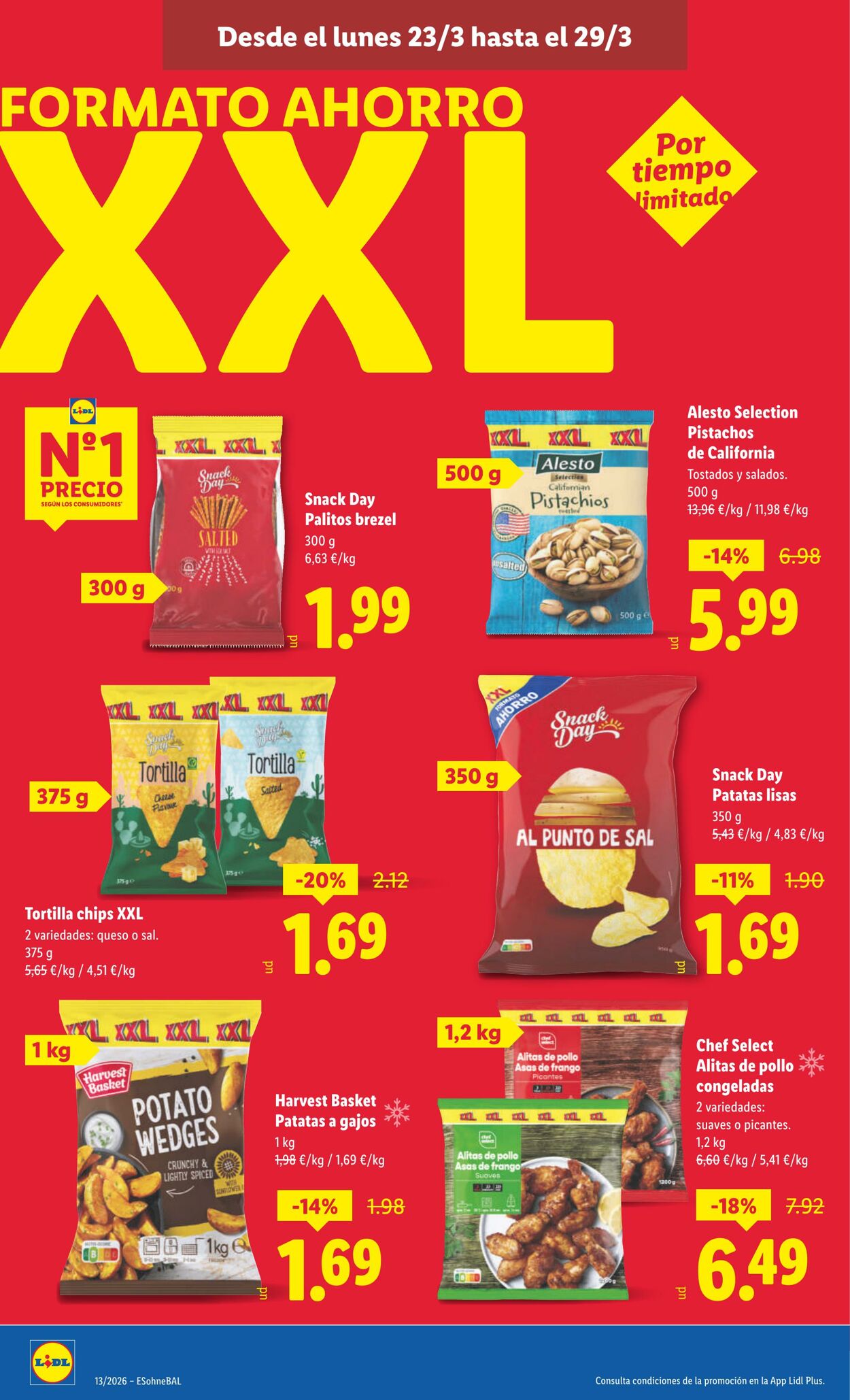 Folleto Lidl 23.03.2026 - 29.03.2026